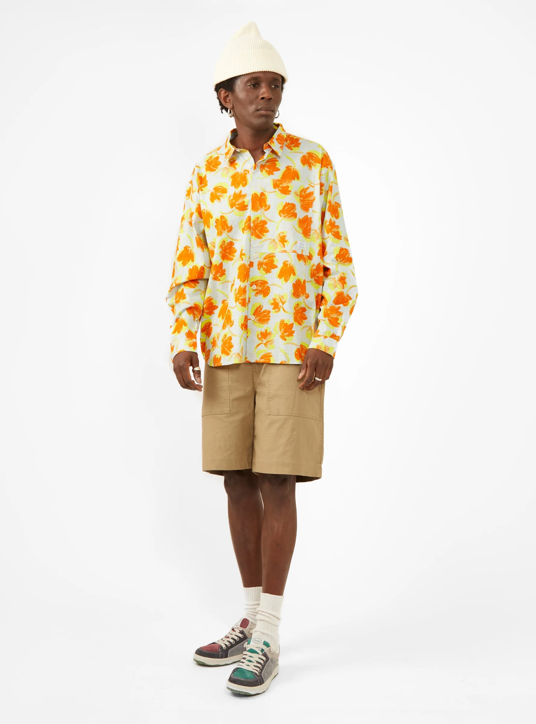 Home Party Shirt Orange