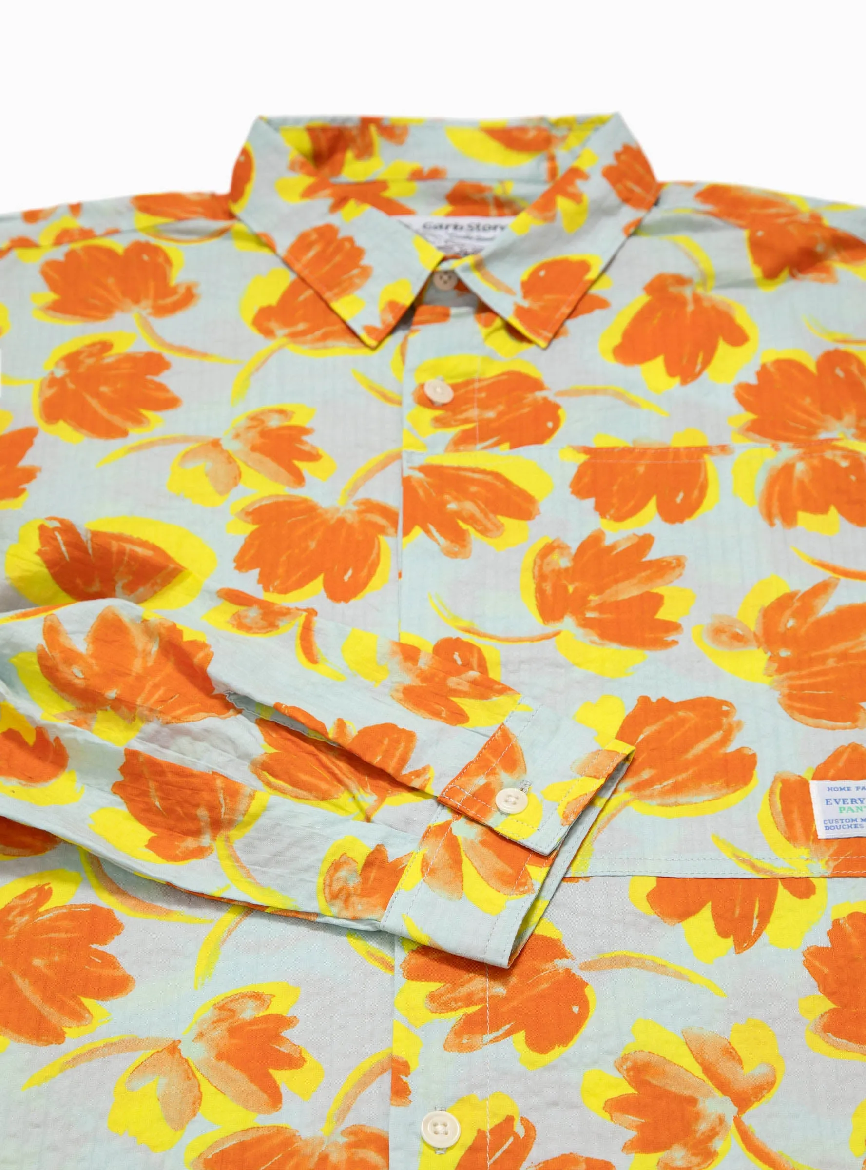 Home Party Shirt Orange