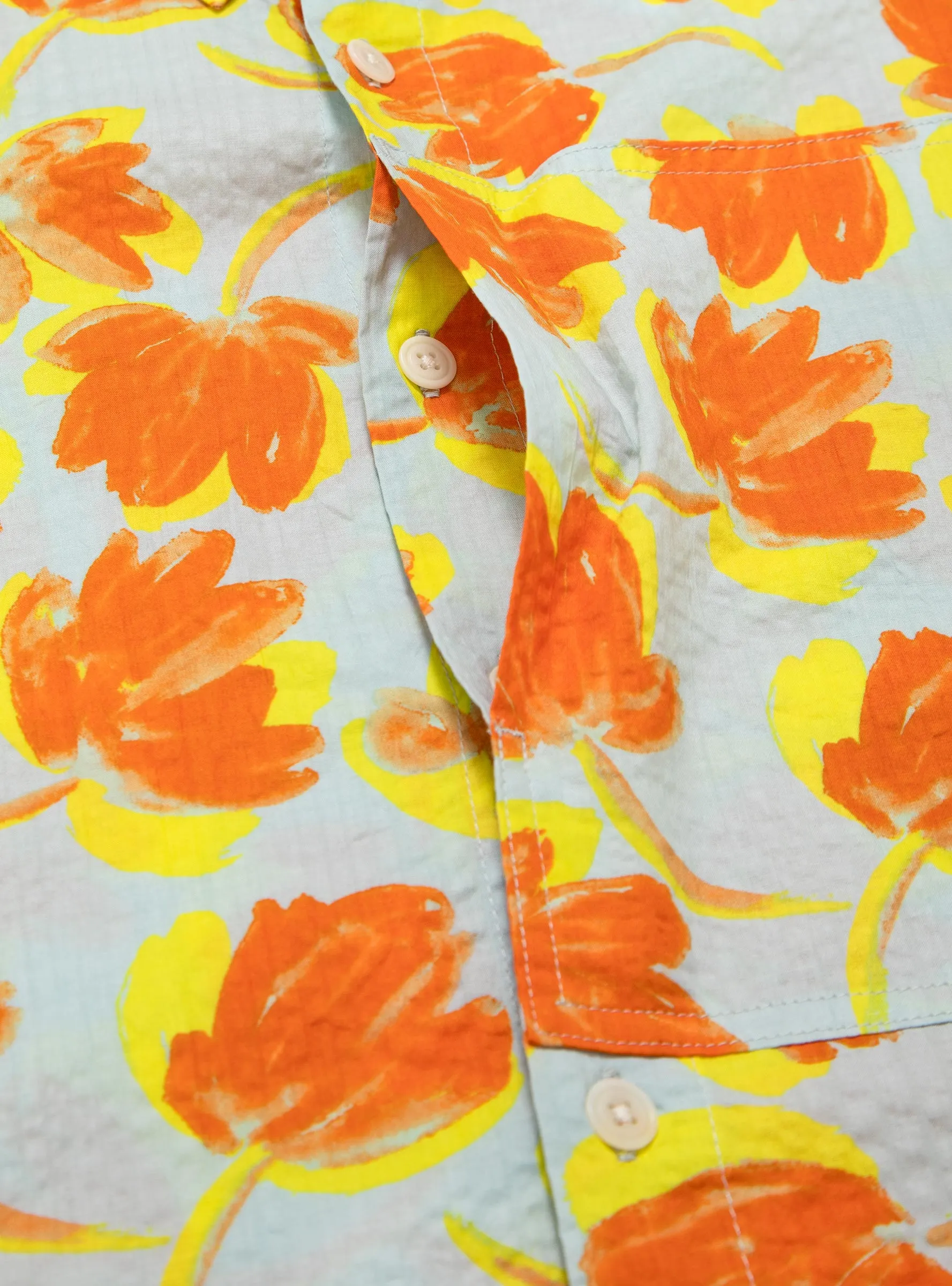 Home Party Shirt Orange