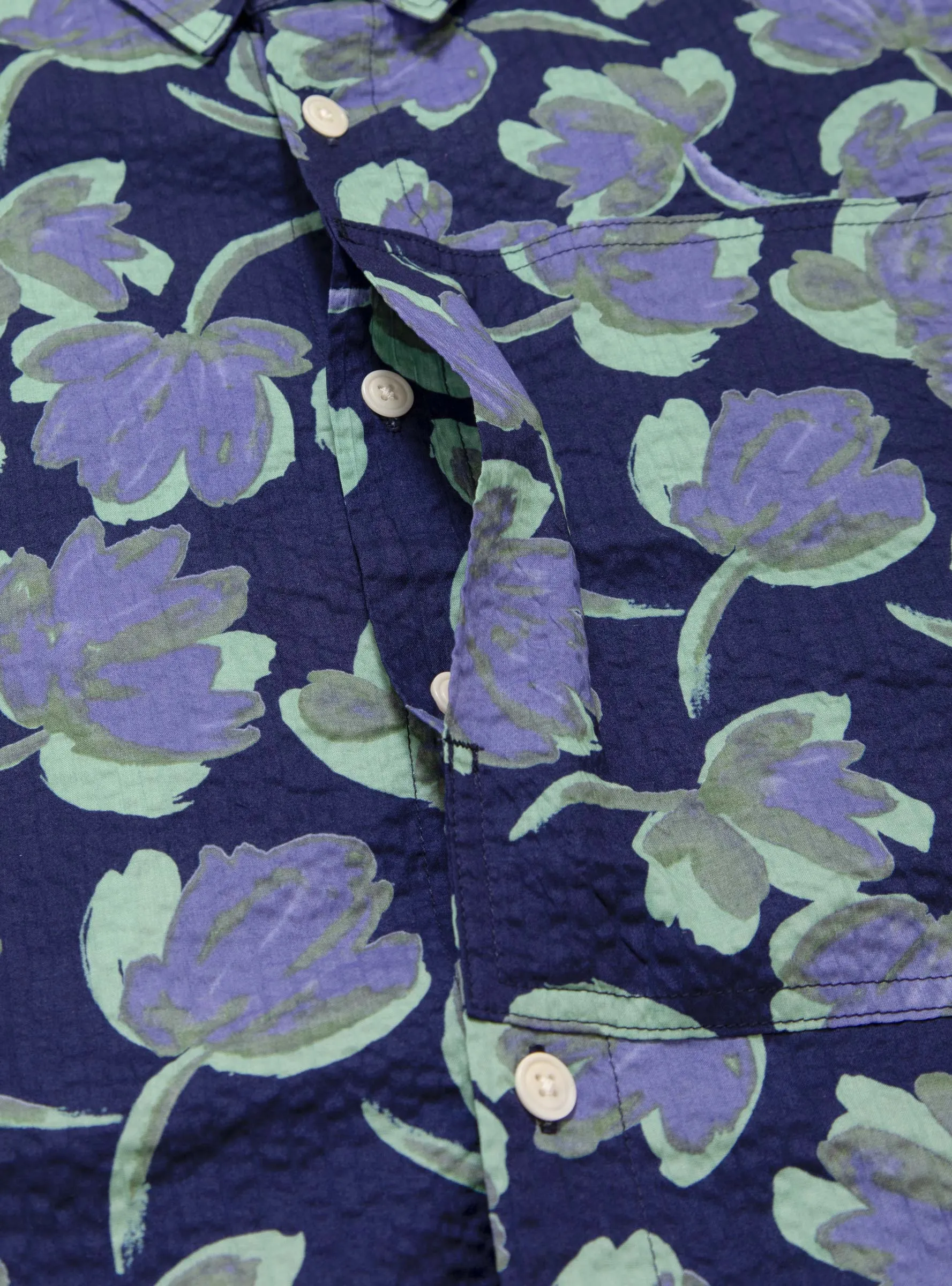 Home Party Shirt Purple