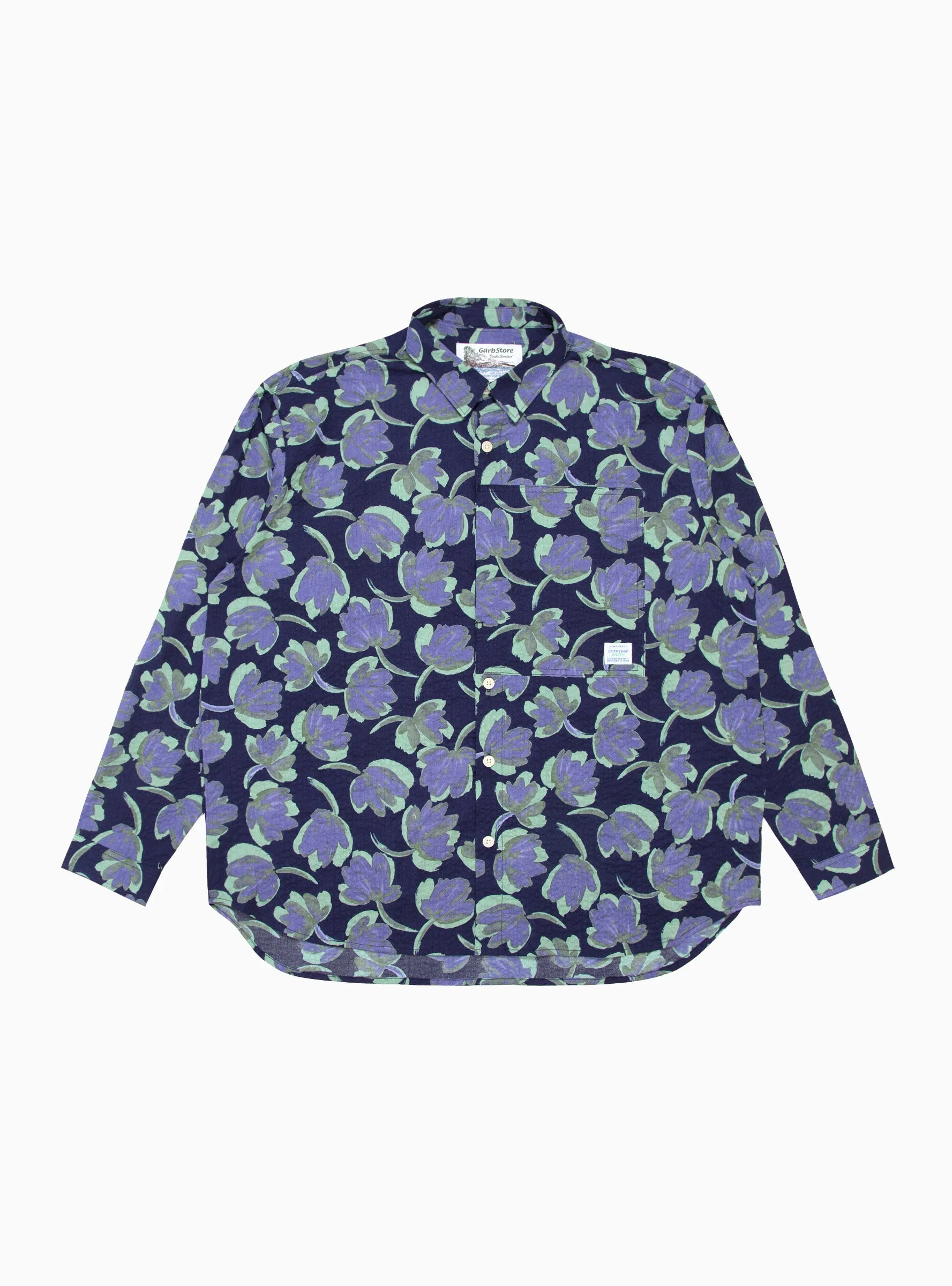 Home Party Shirt Purple