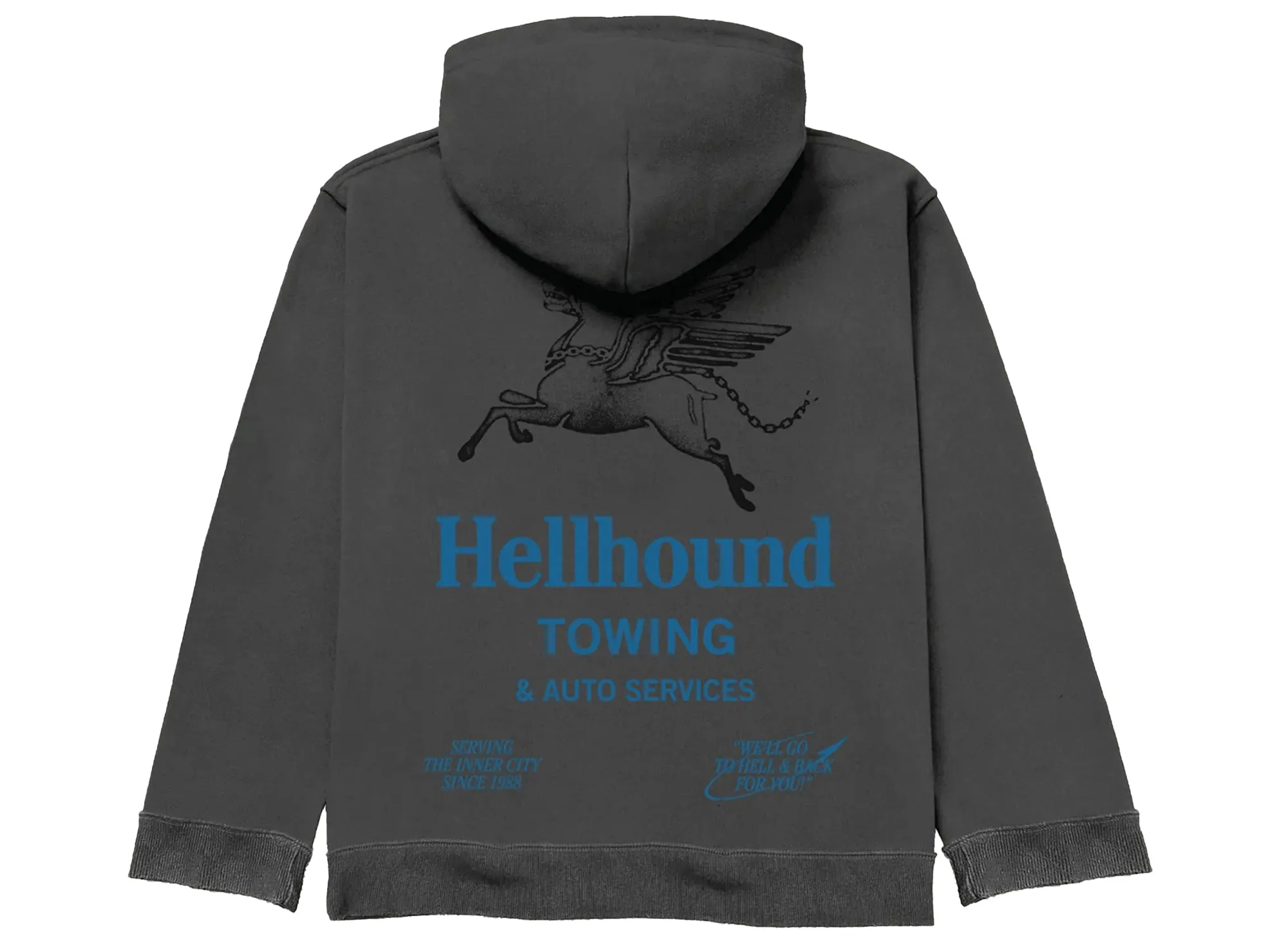 Honor the Gift Hellhound Towing Hoodie