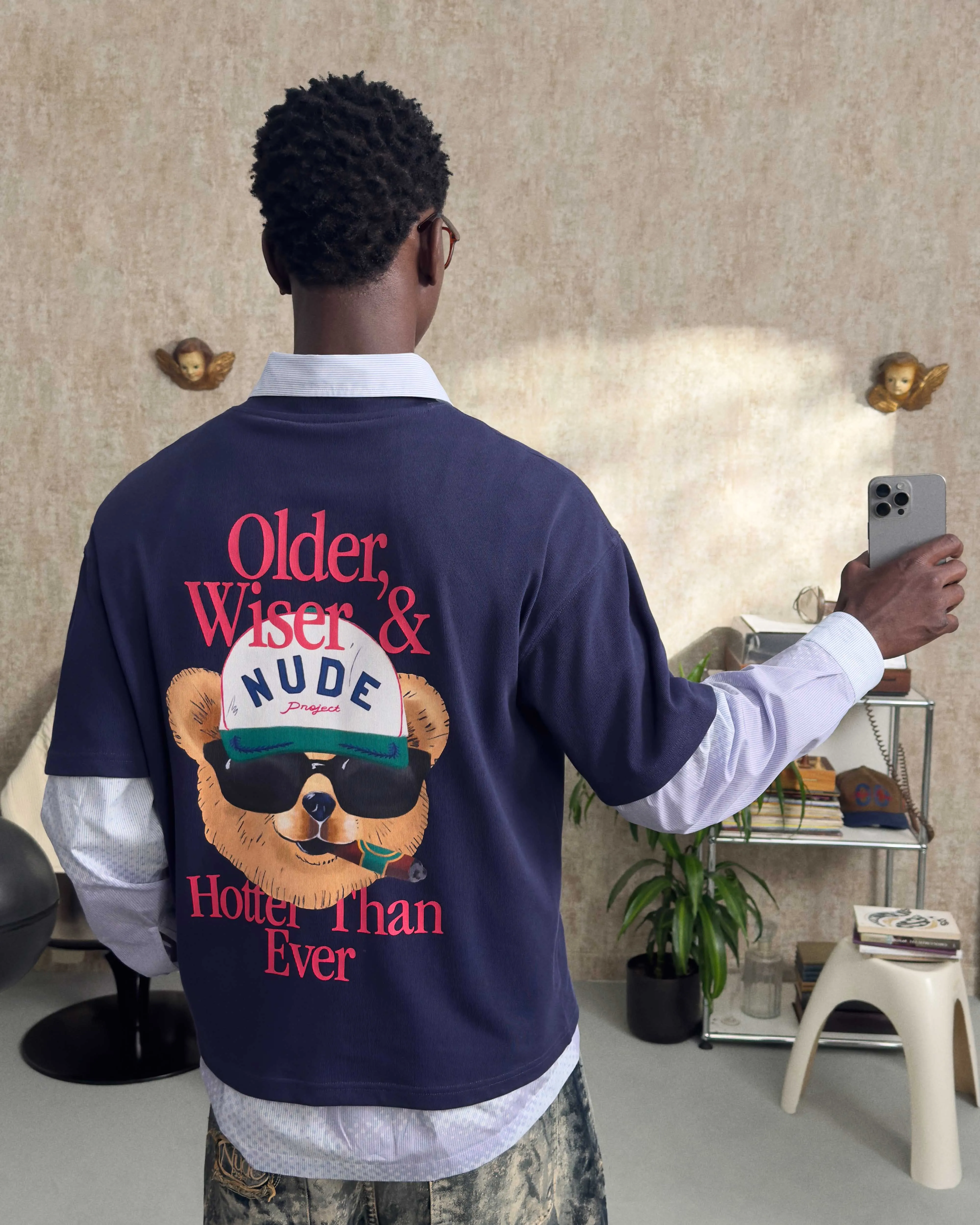 Hot Tee Navy