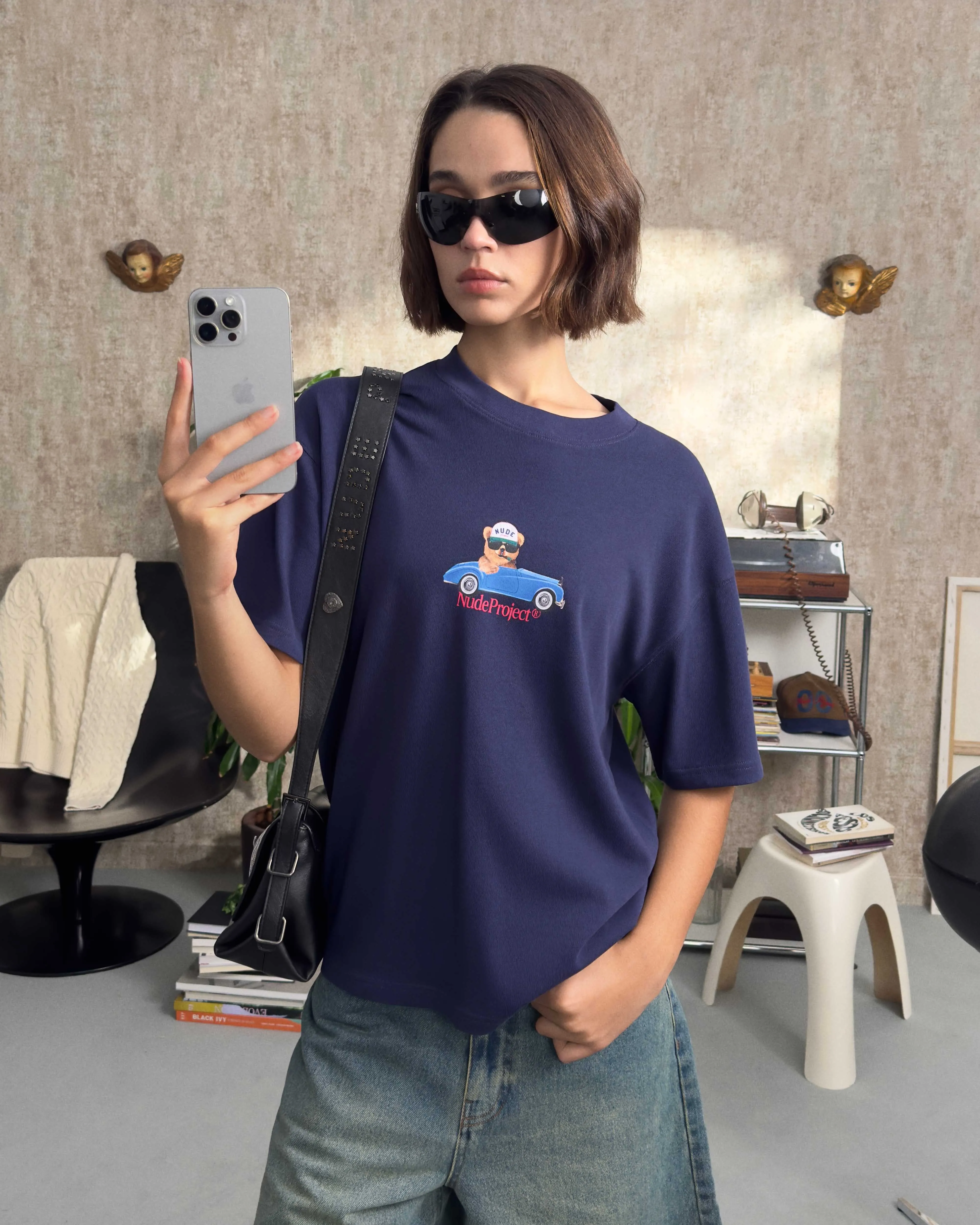 Hot Tee Navy