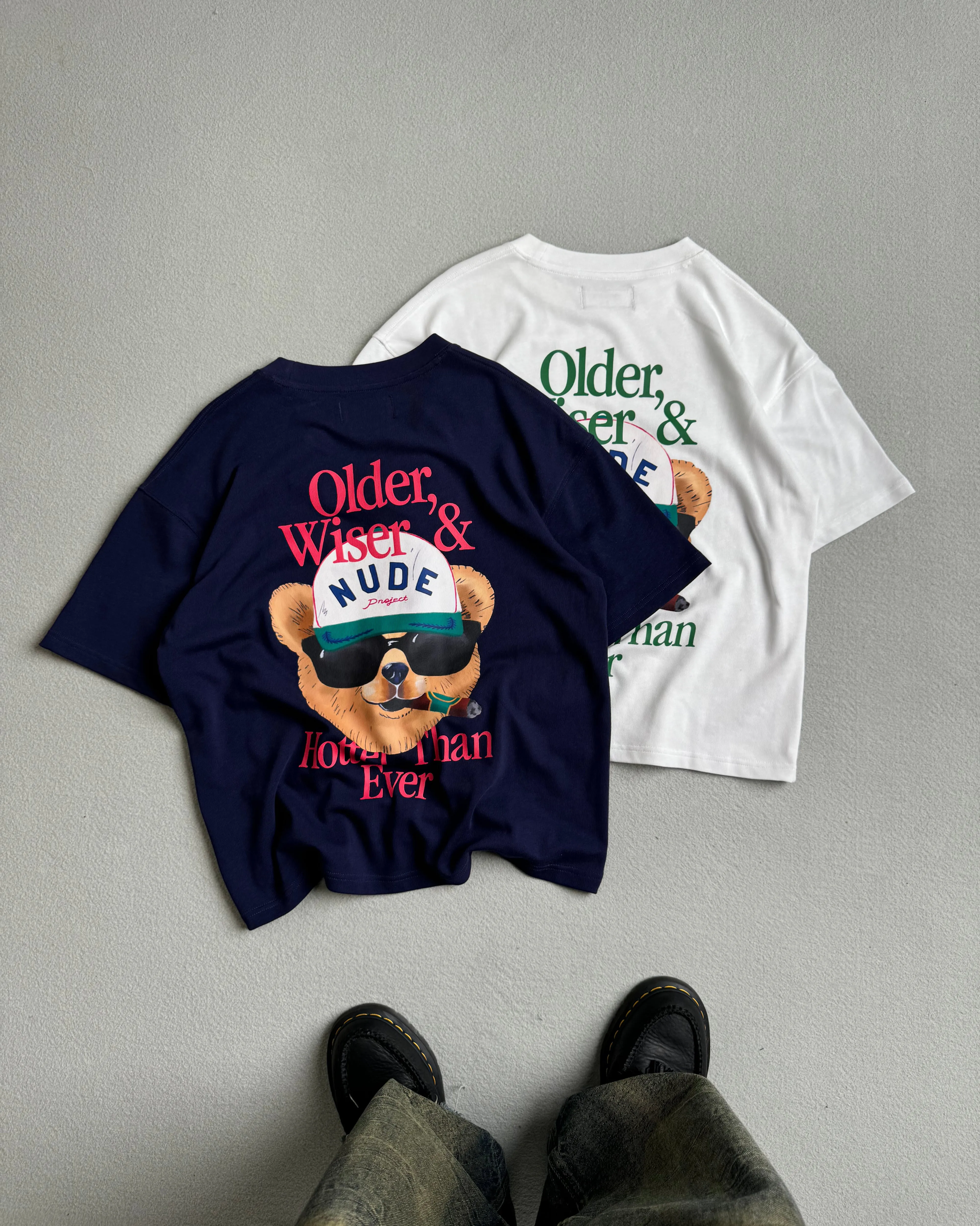Hot Tee Navy