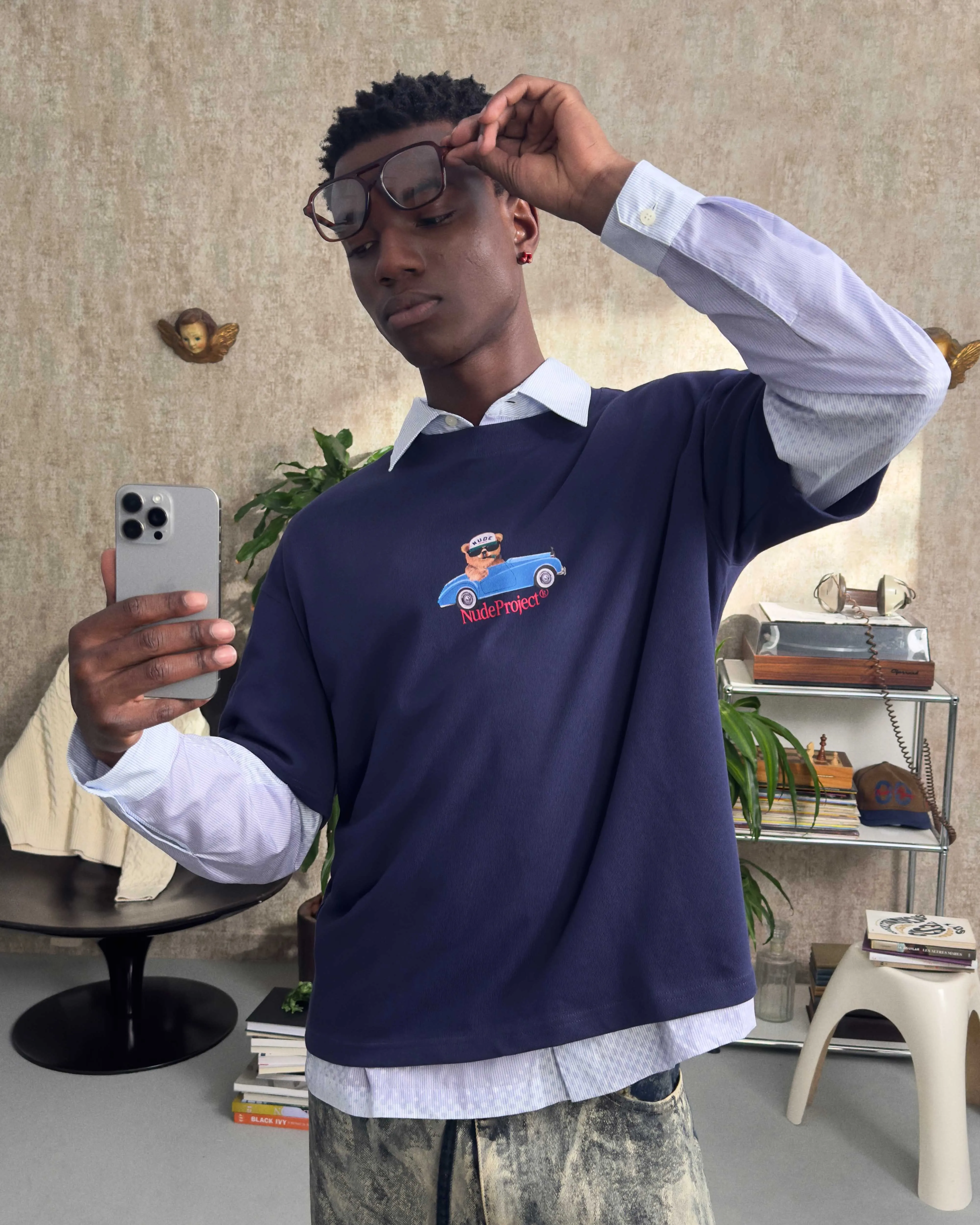 Hot Tee Navy