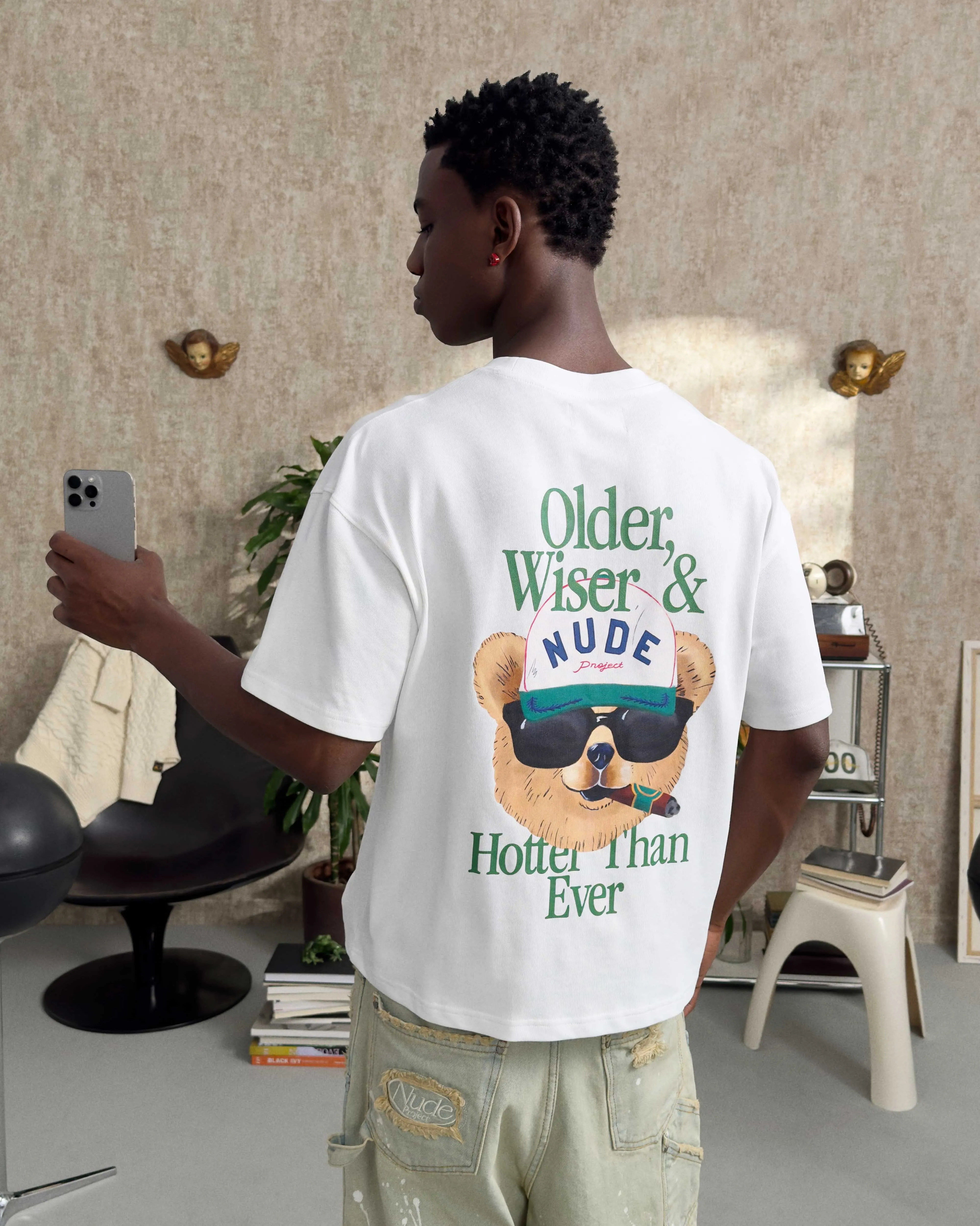 Hot Tee White