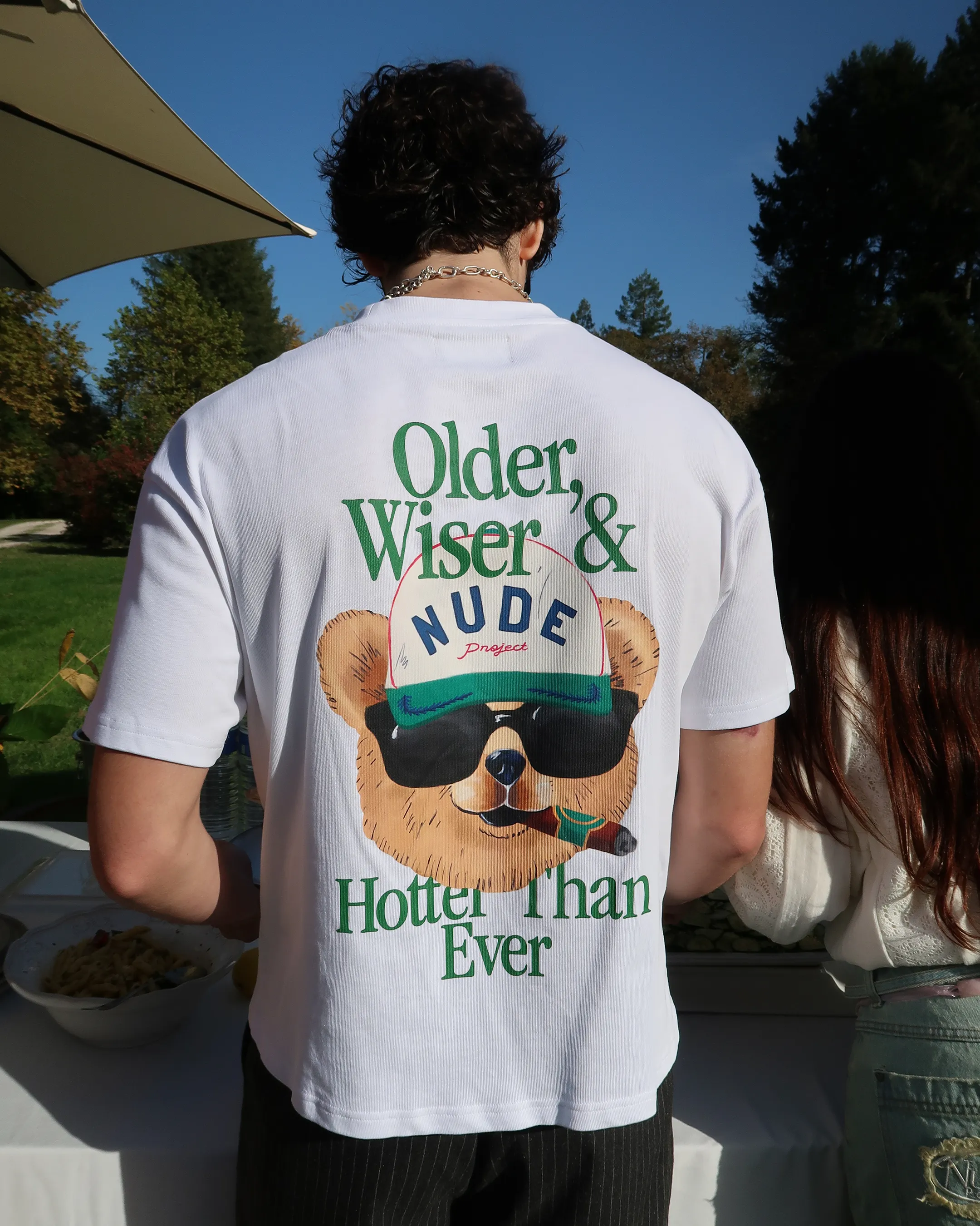 Hot Tee White