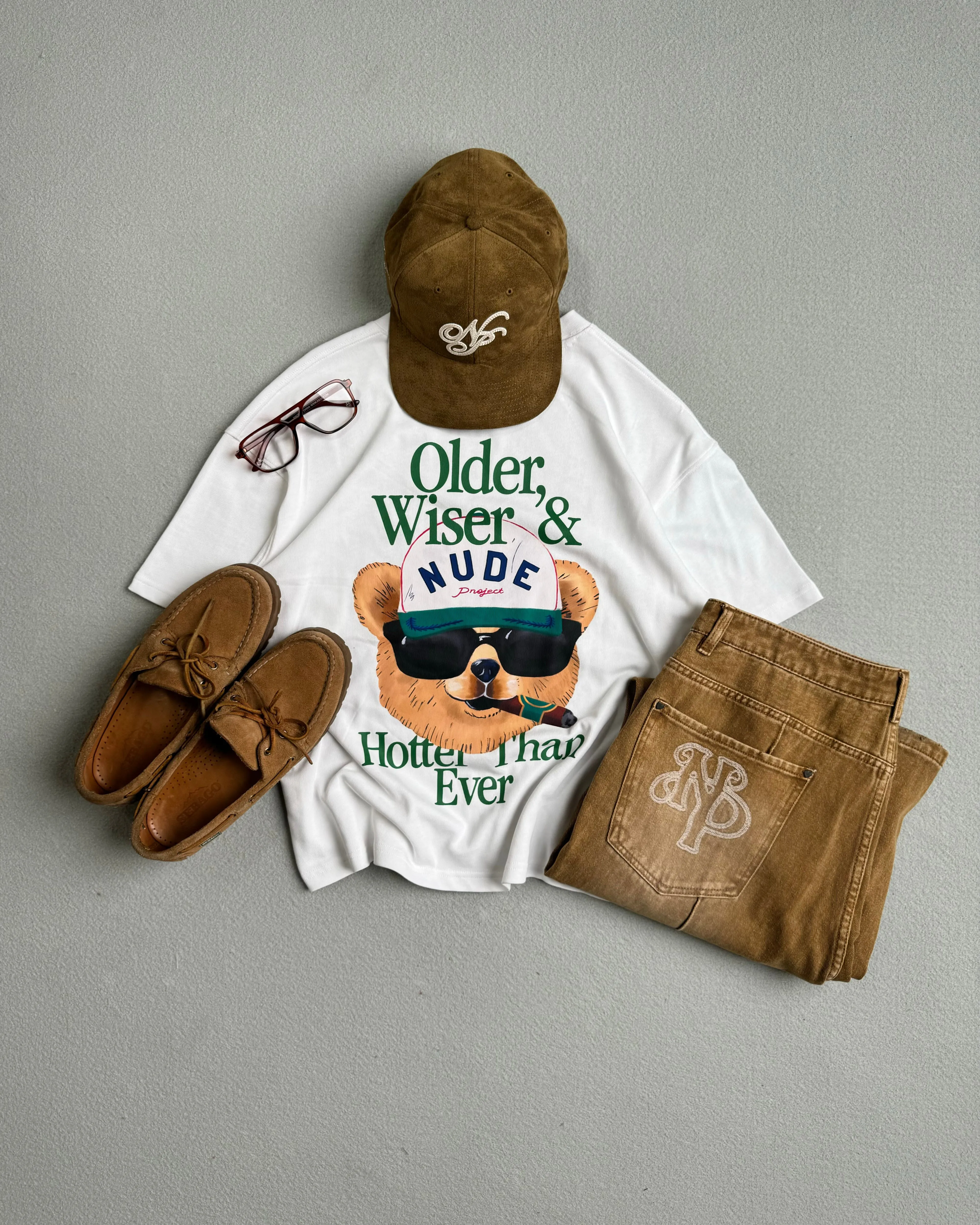 Hot Tee White