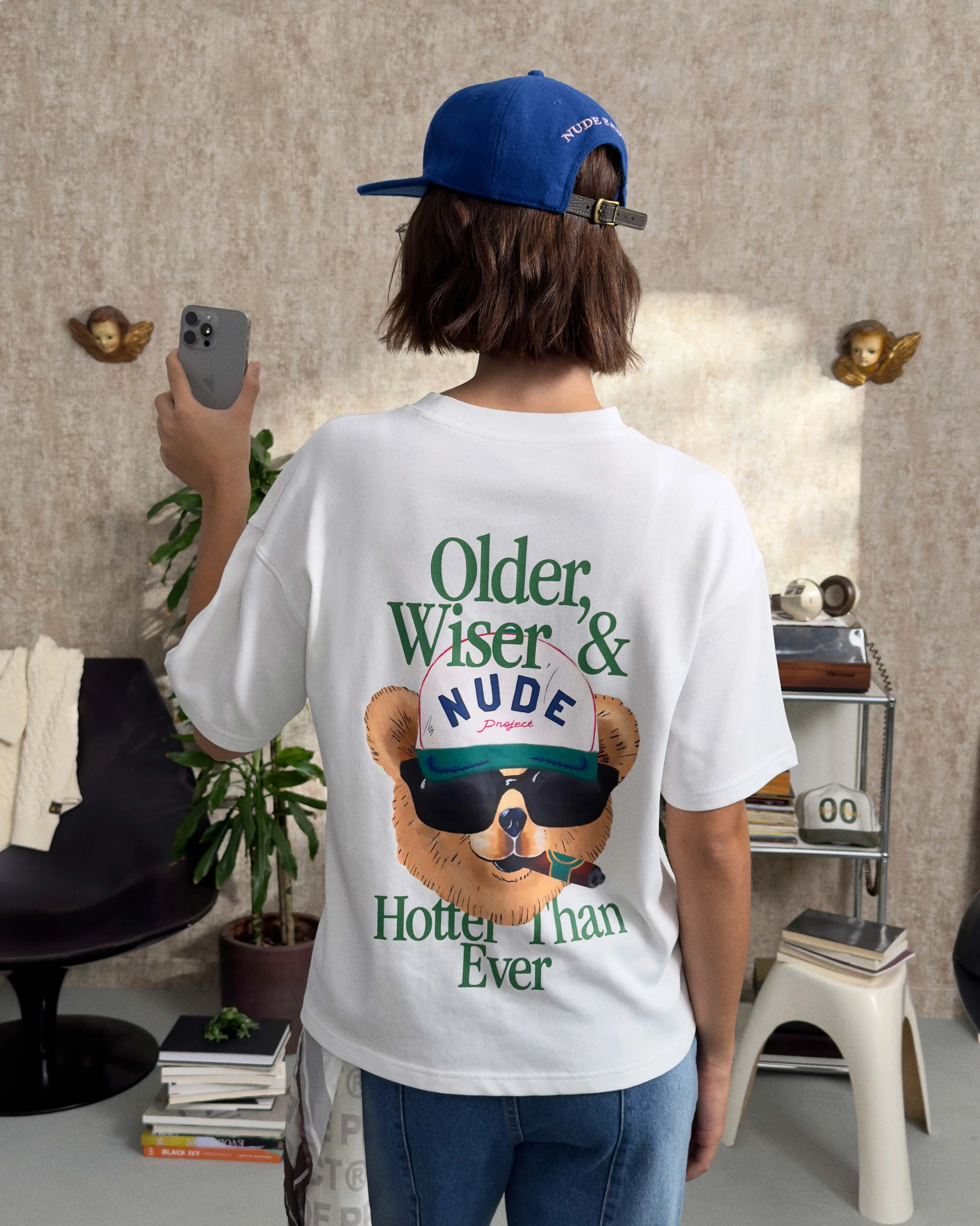Hot Tee White