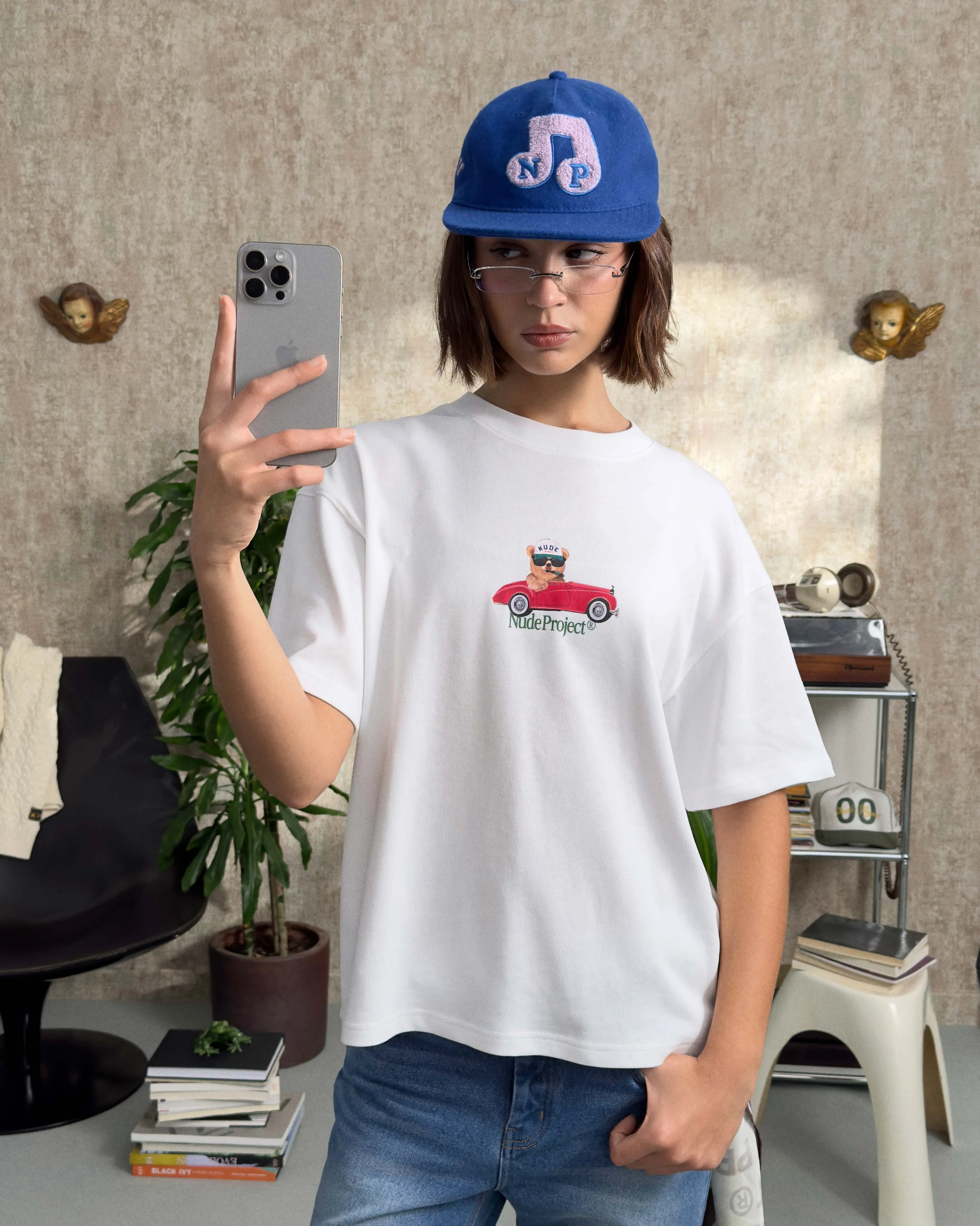 Hot Tee White
