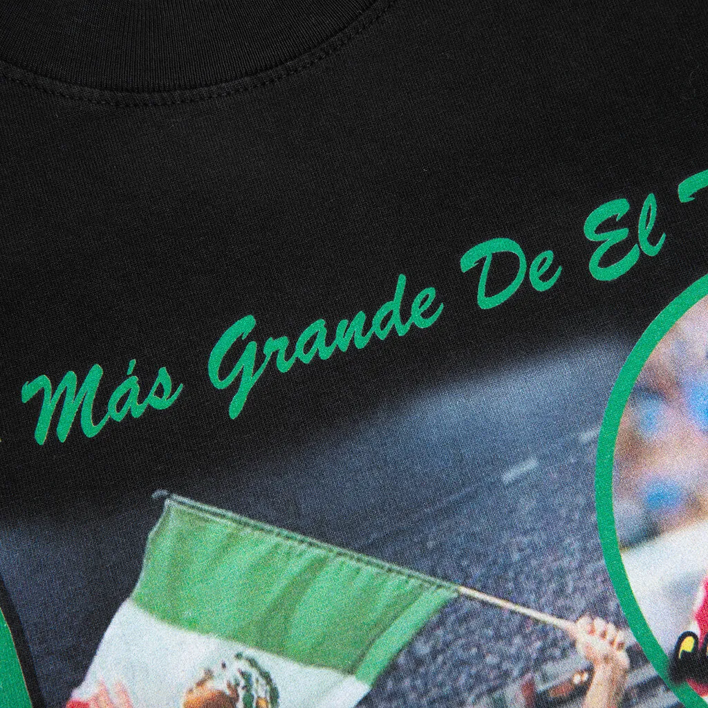 Hugo Sanchez Tee - Black