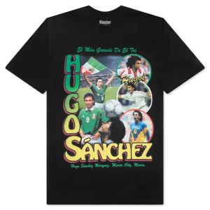 Hugo Sanchez Tee - Black