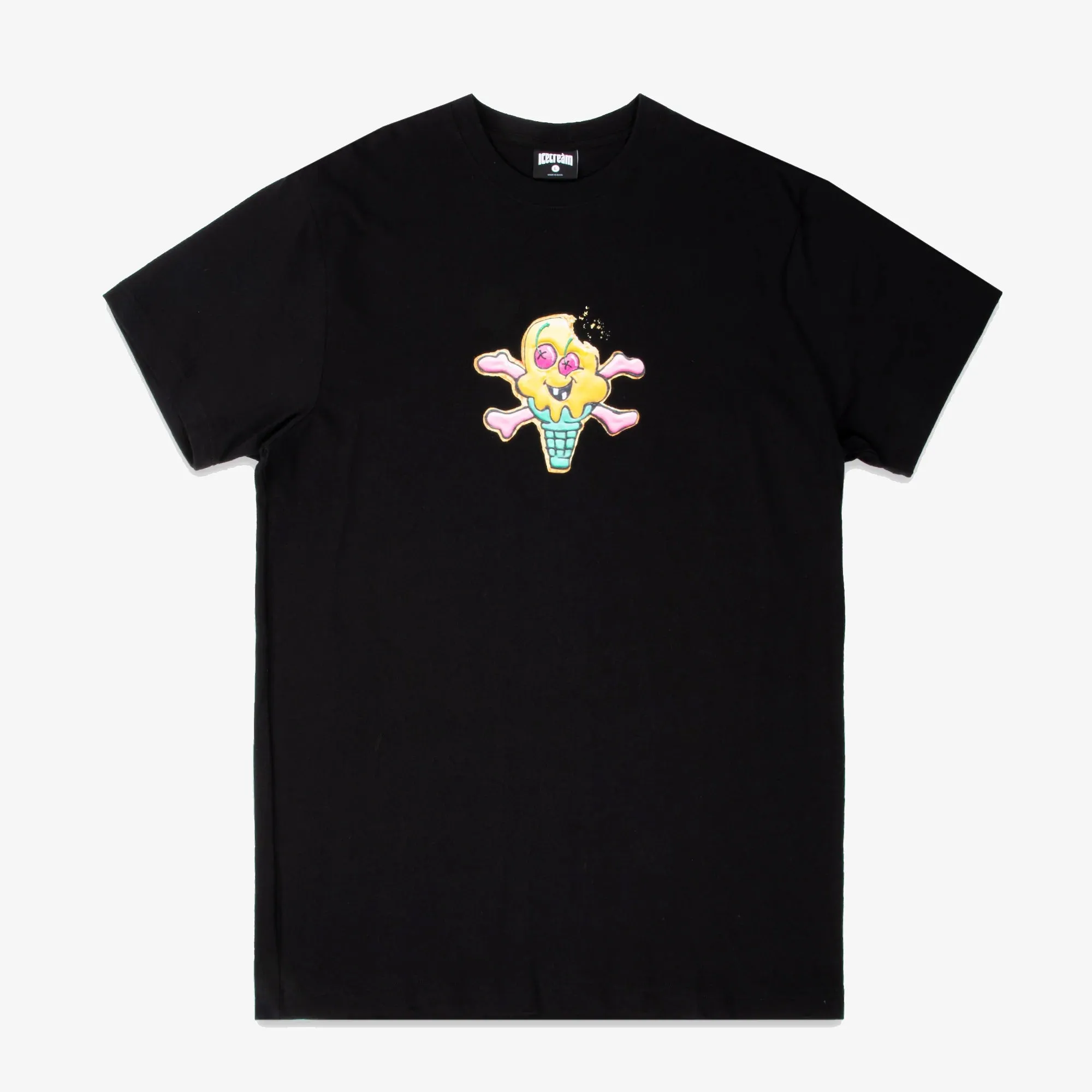 Icecream | COOKIE SS TEE  { BLACK