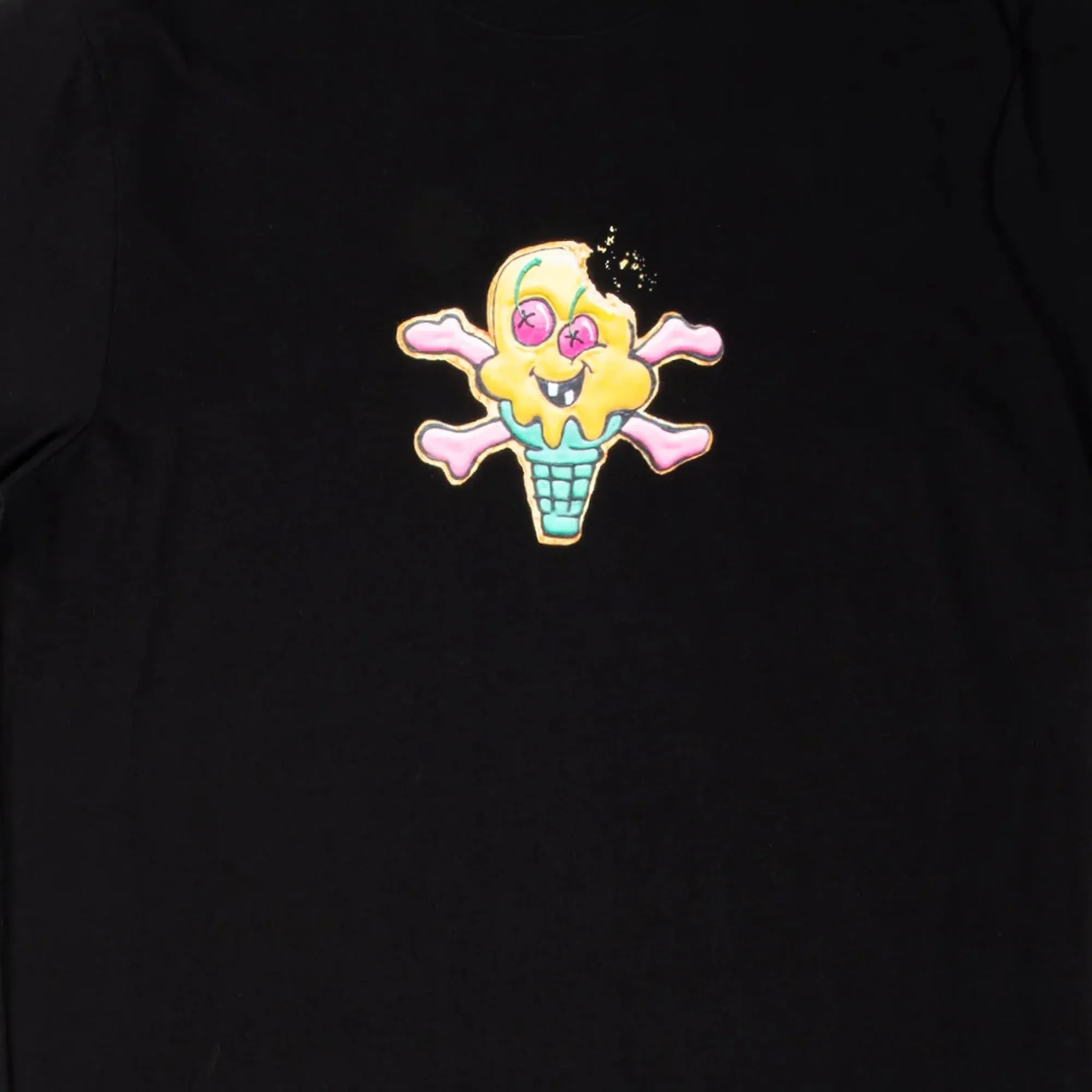 Icecream | COOKIE SS TEE  { BLACK