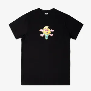 Icecream | COOKIE SS TEE  { BLACK