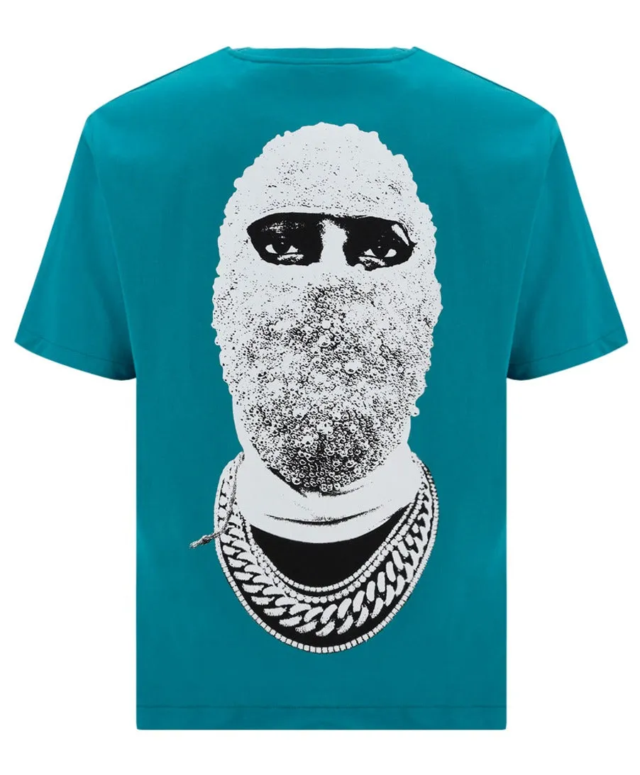 Ih Nom Uh Nit Logo Printed Crewneck T-Shirt