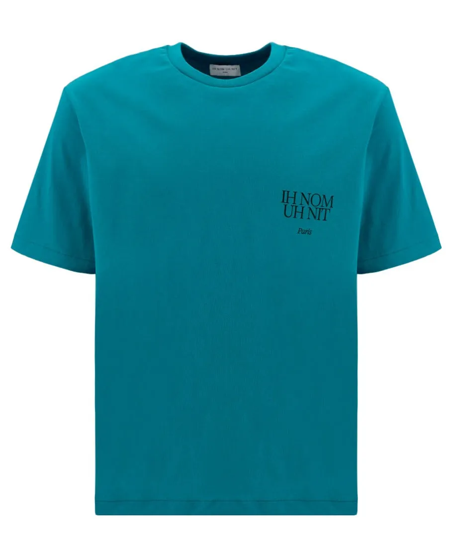 Ih Nom Uh Nit Logo Printed Crewneck T-Shirt