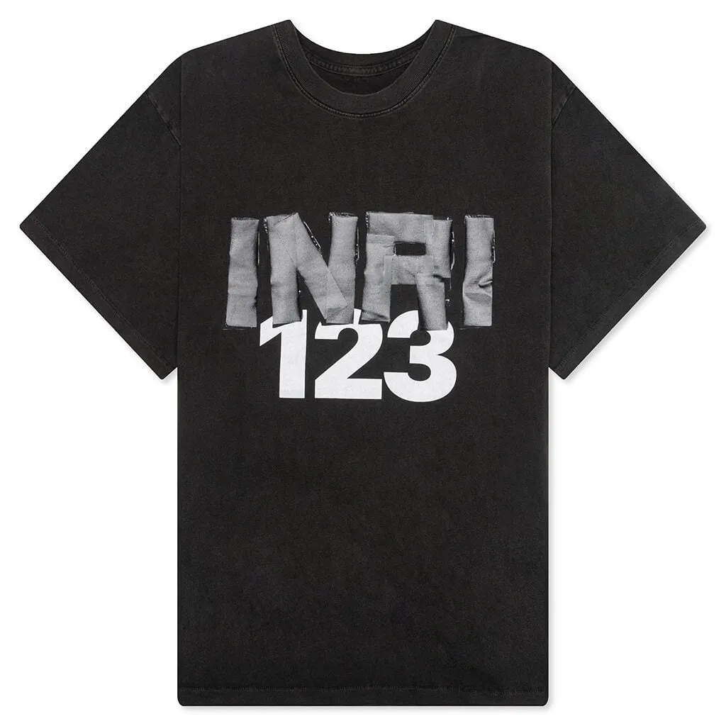 Inri CVA S/S Tee - Black