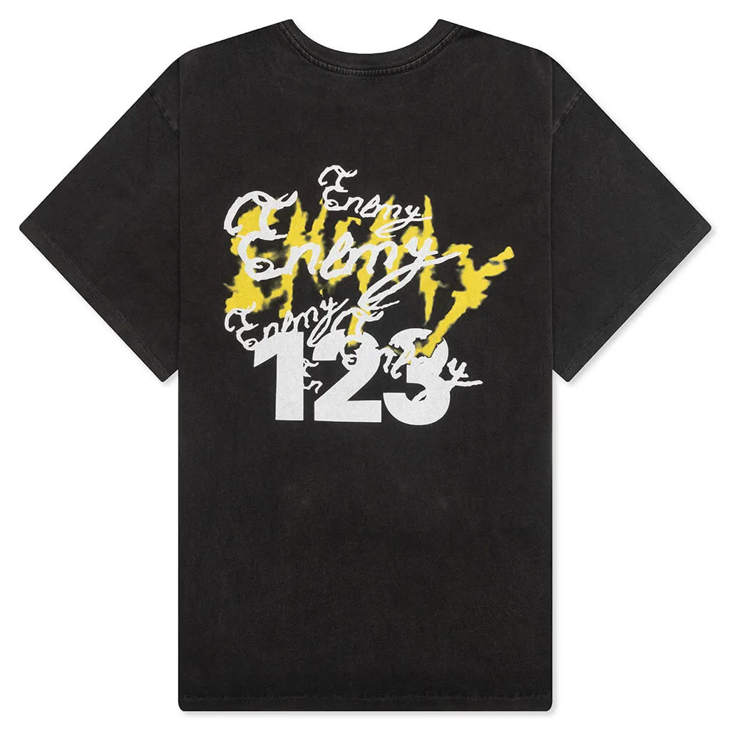 Inri CVA S/S Tee - Black