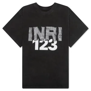 Inri CVA S/S Tee - Black