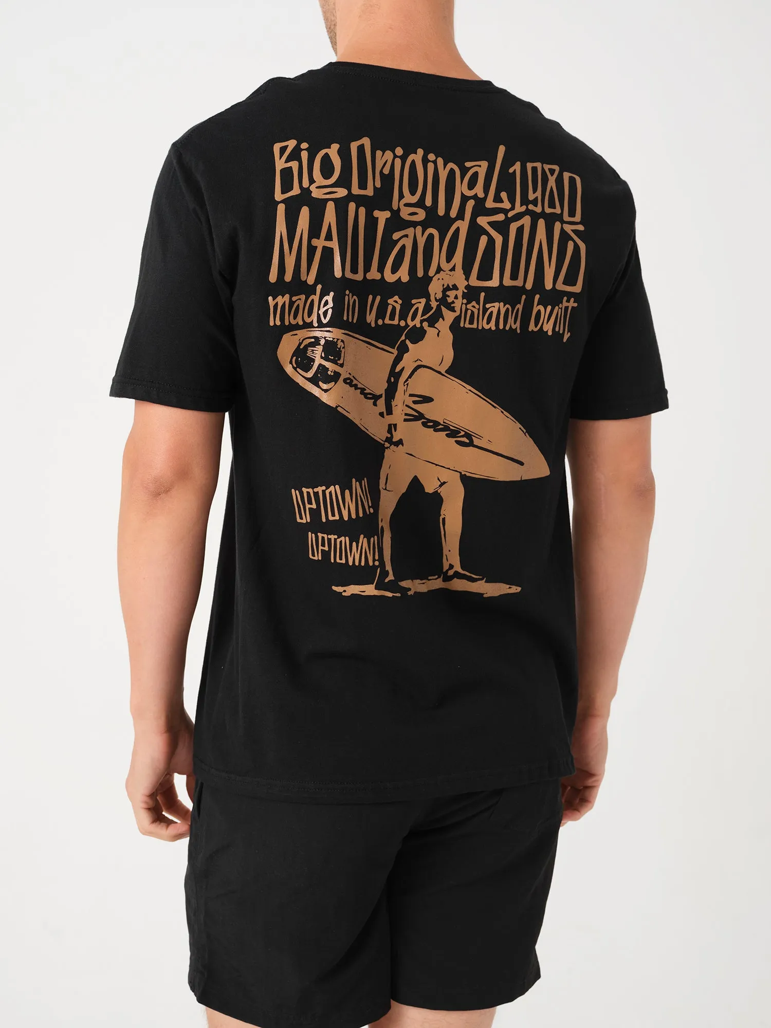 Island Built T-Shirt in Black