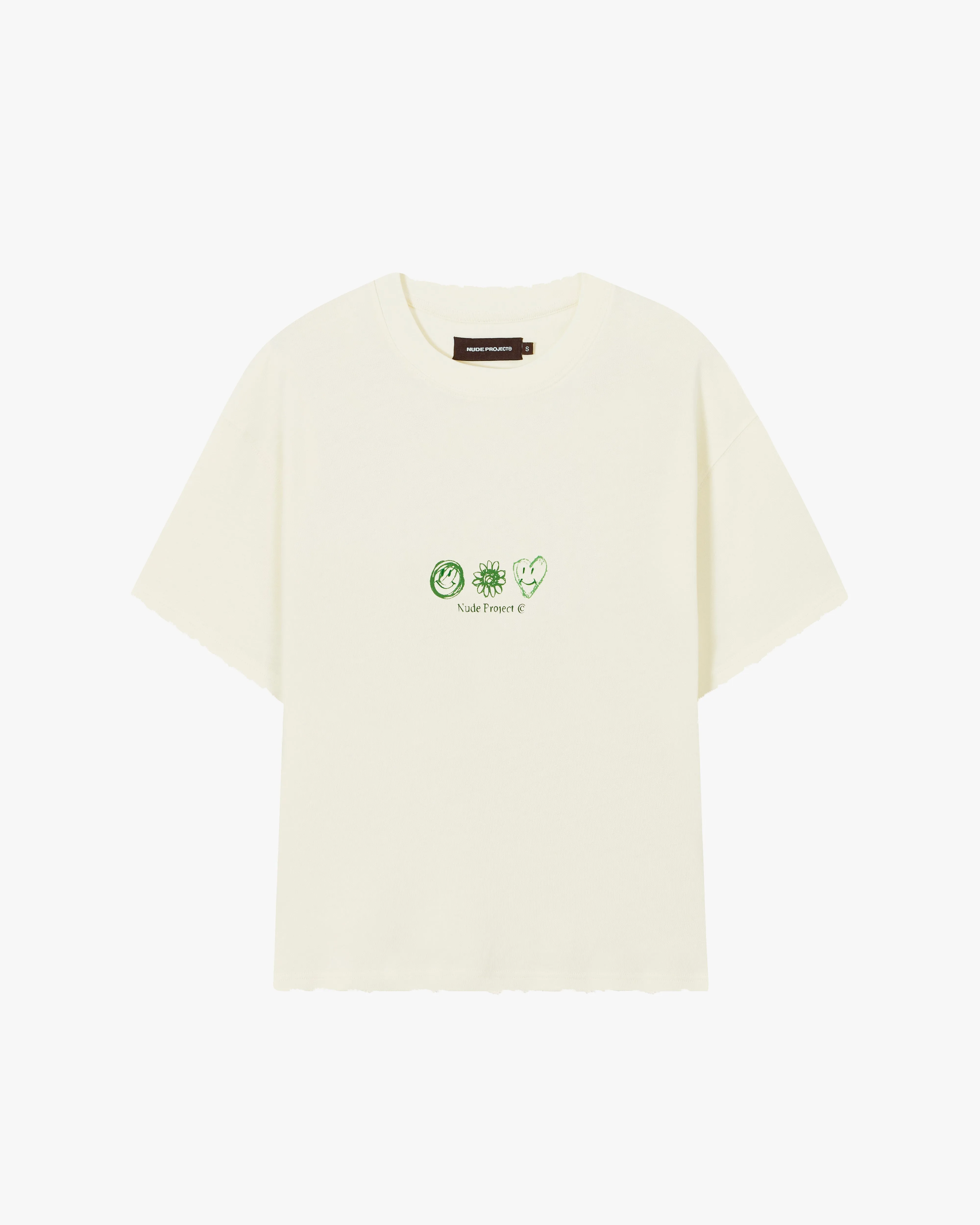 Jarron Tee Marshmallow