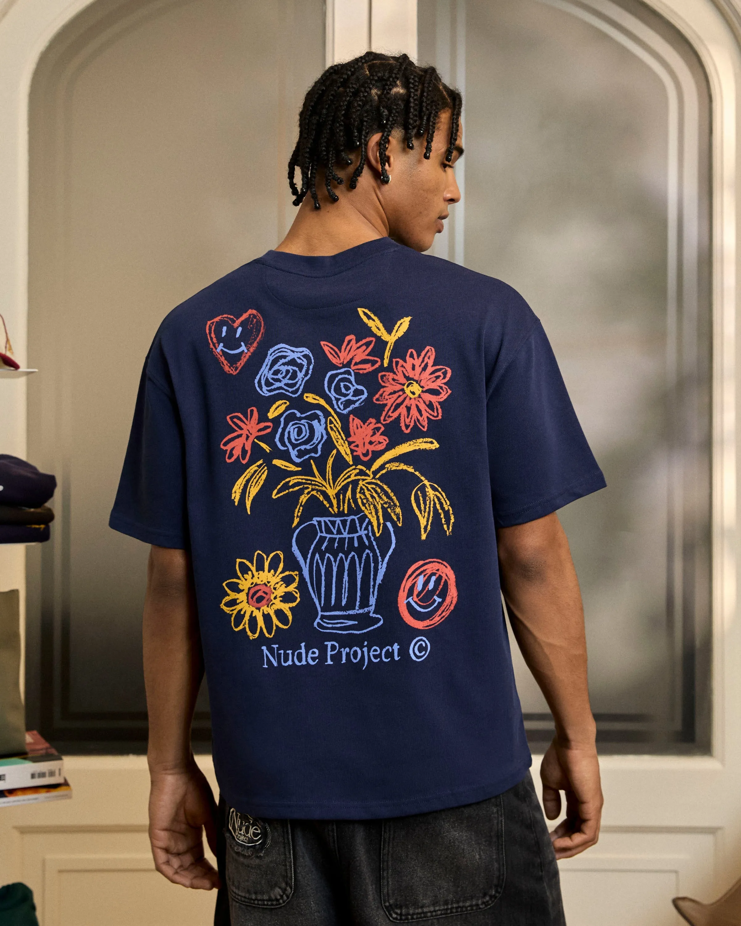 Jarron Tee Navy