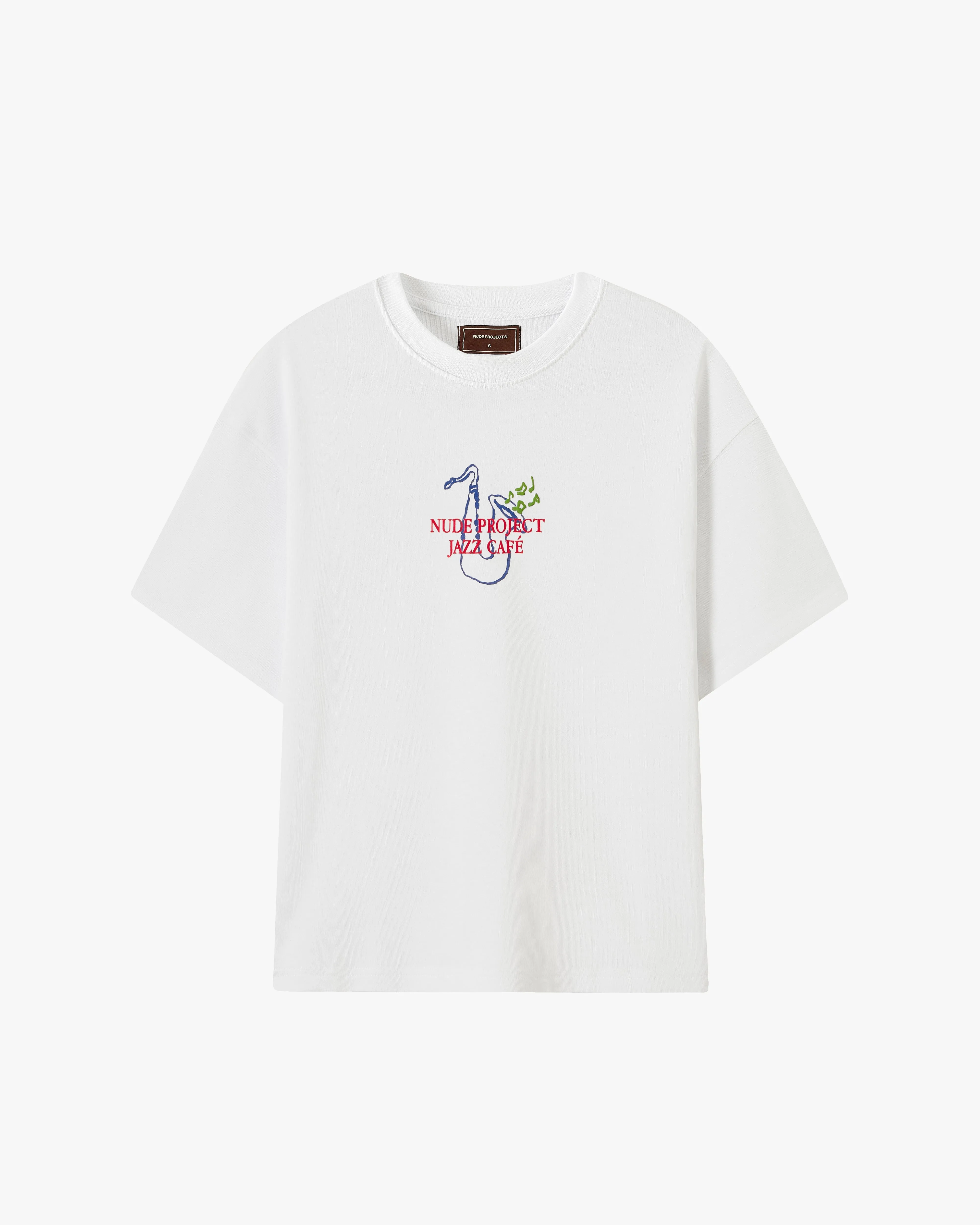 Jazz Café Tee White