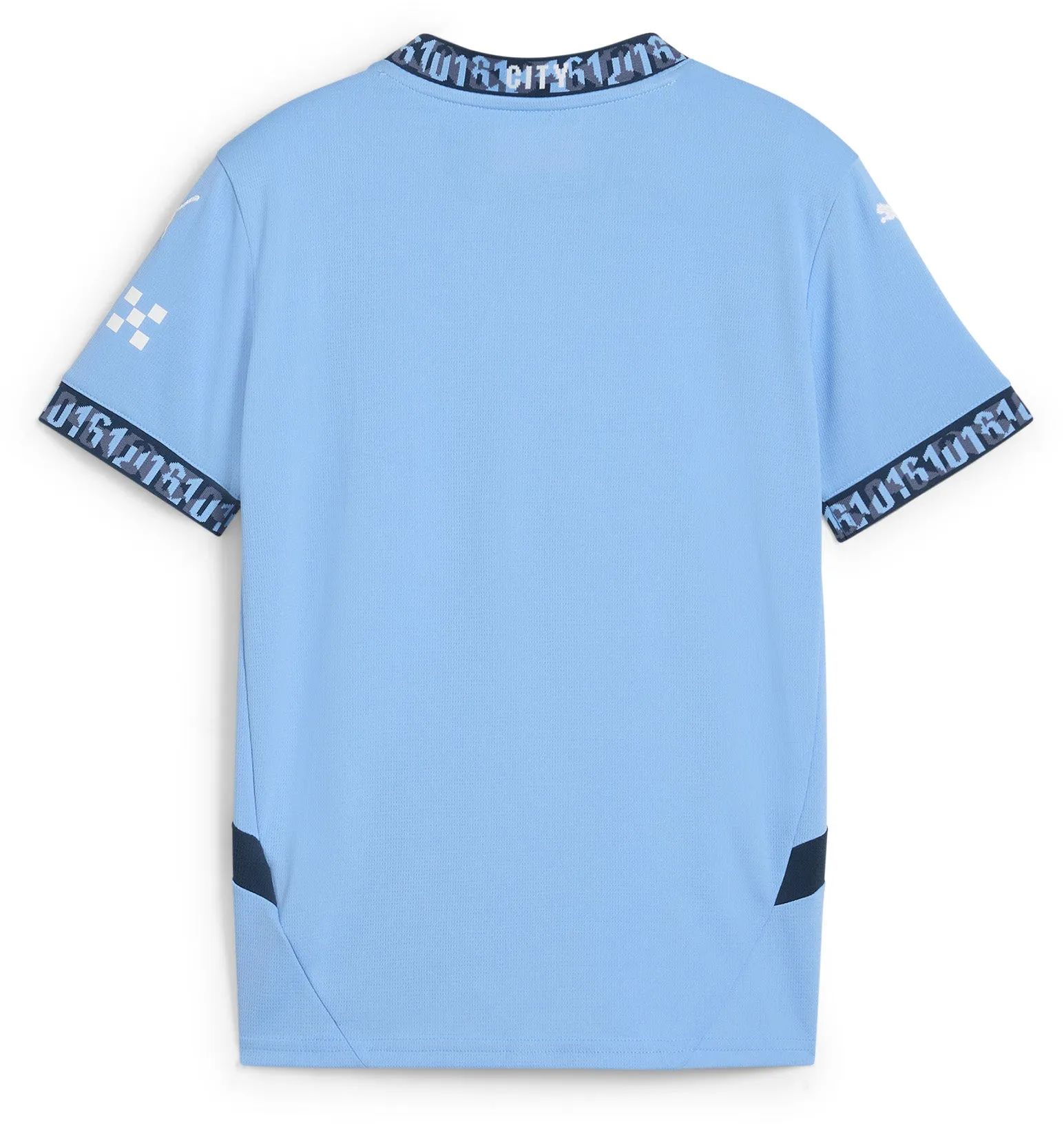 Junior's Manchester City 2024/25 Home Replica Soccer Jersey