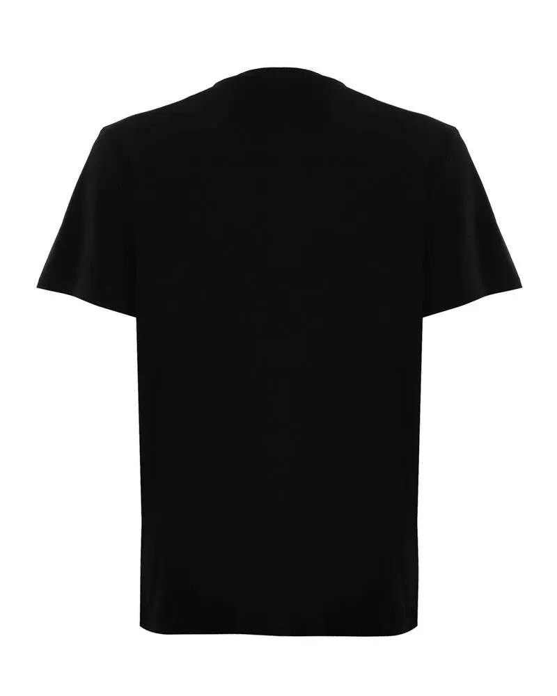 Just Cavalli Tiger Printed Crewneck T-Shirt