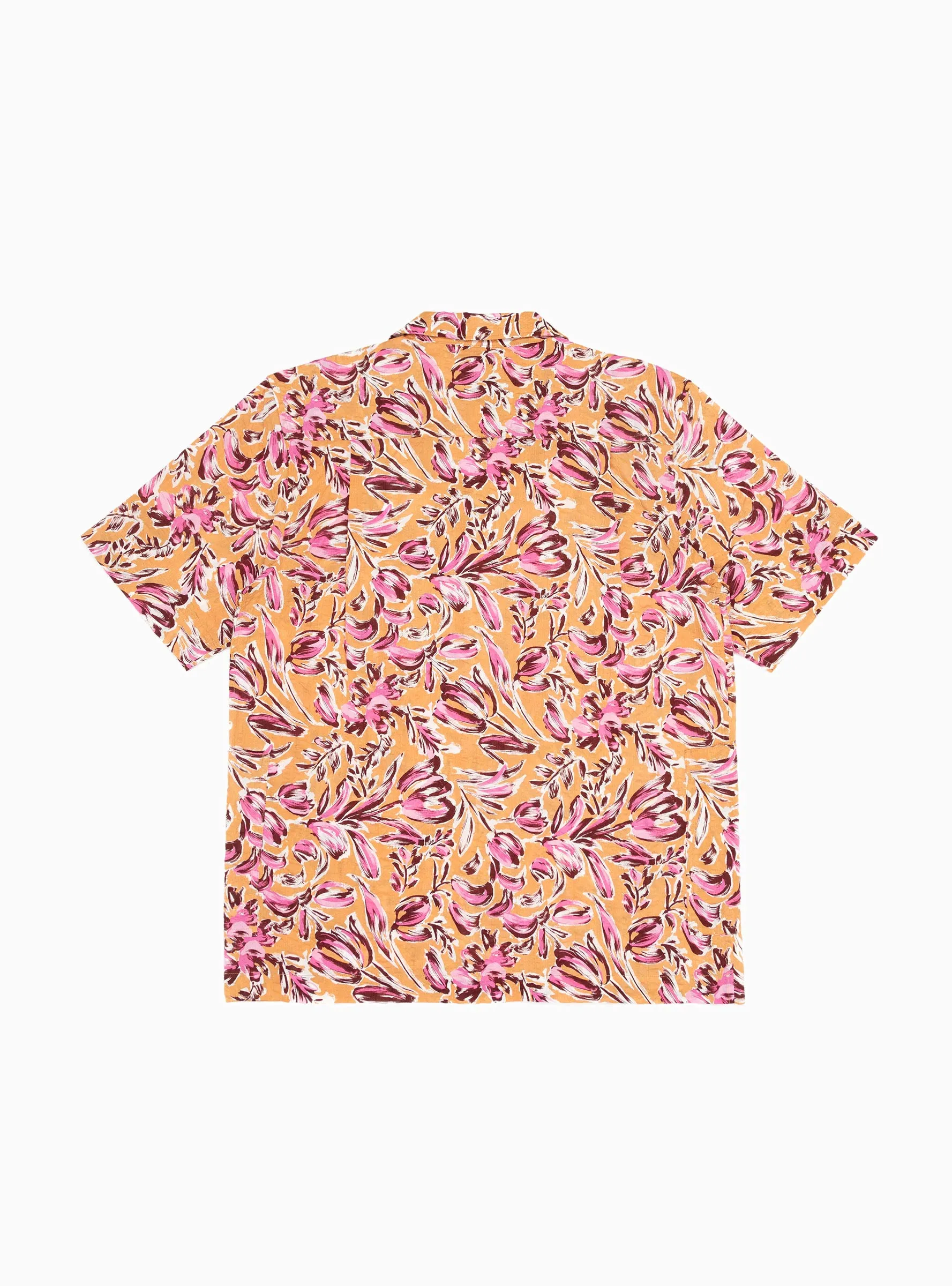 Kabana Shirt Orange Floral