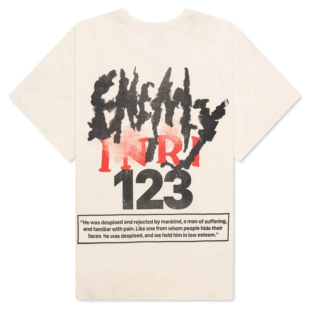 Killing Me S/S Tee - White