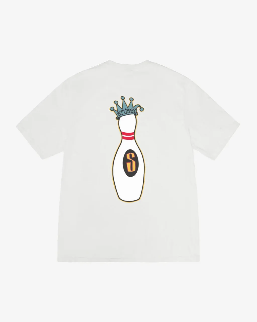 Kingpin Pigment Dyed Tee Natural