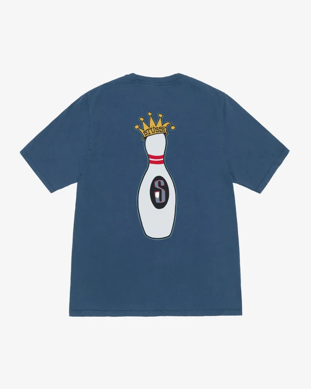 Kingpin Pigment Dyed Tee Navy