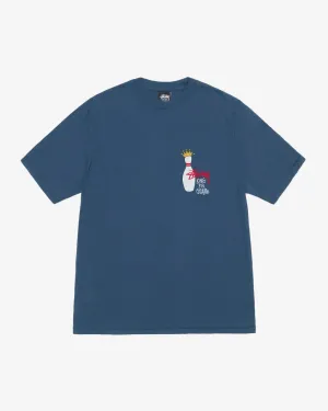 Kingpin Pigment Dyed Tee Navy