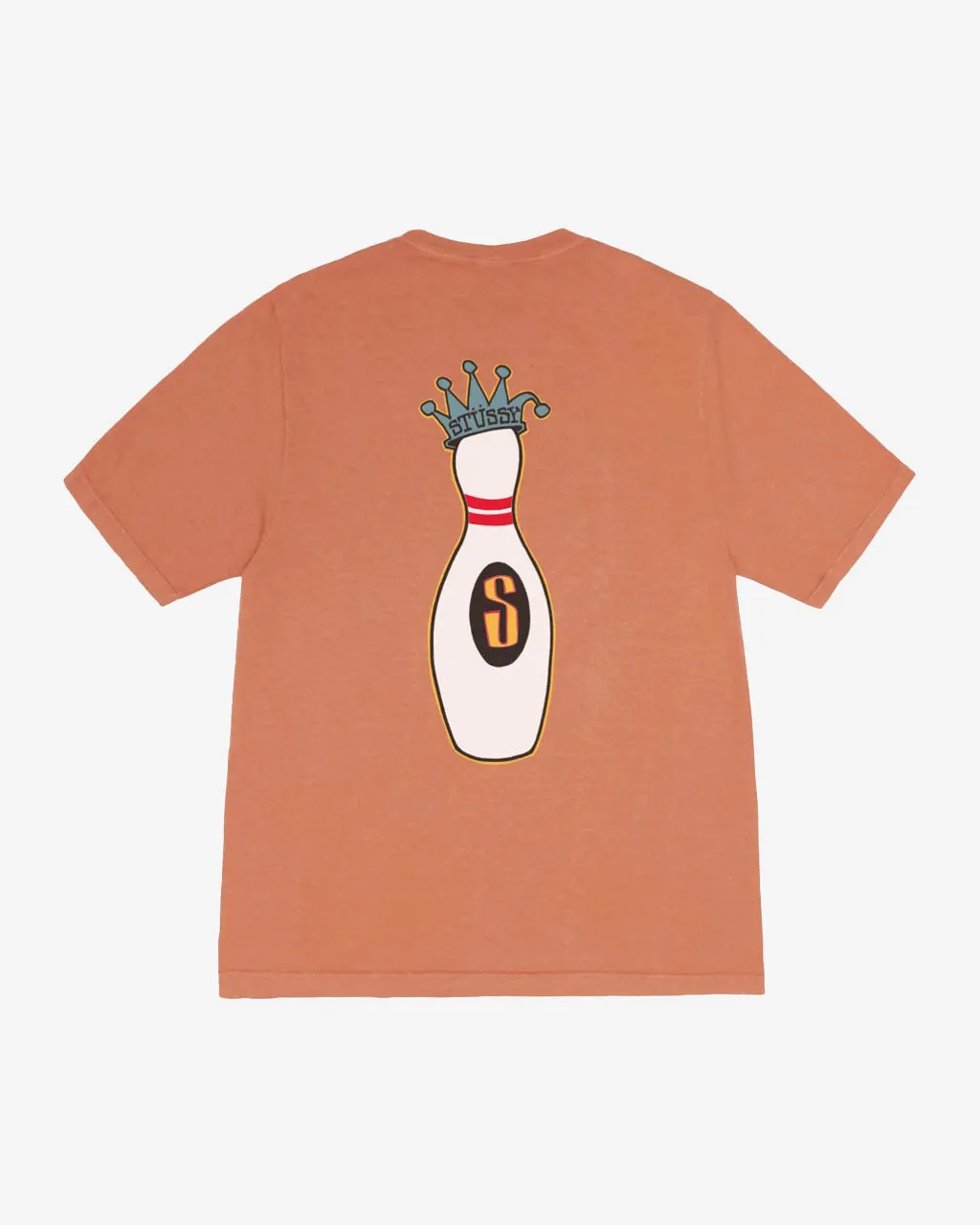 Kingpin Pigment Dyed Tee Rust