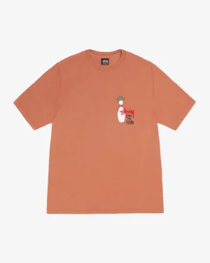 Kingpin Pigment Dyed Tee Rust