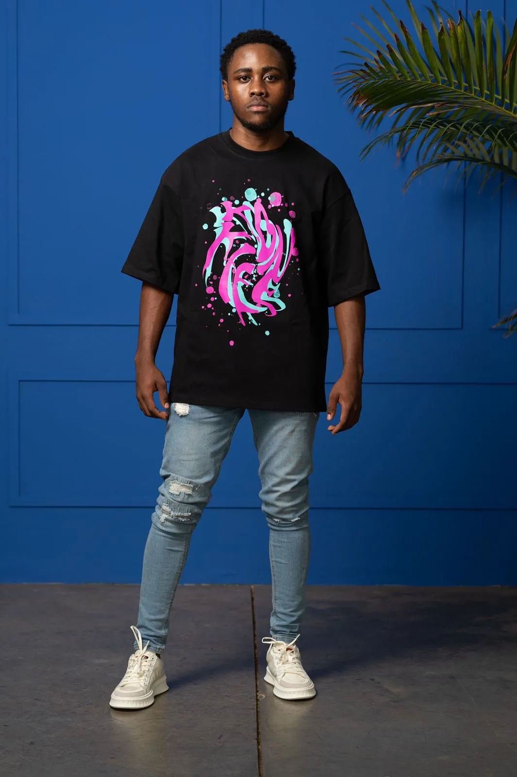 Konkhe 14 Graphic Unisex Oversized Premium T-shirts