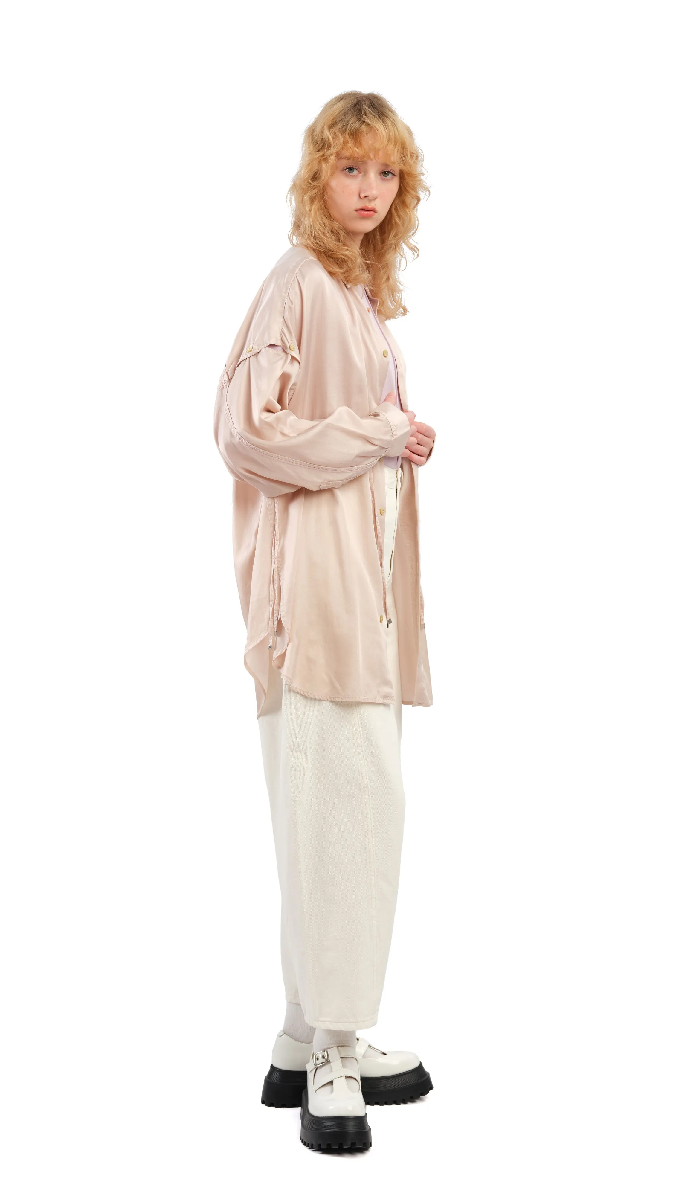 Kurashikizome Oversized Blouse