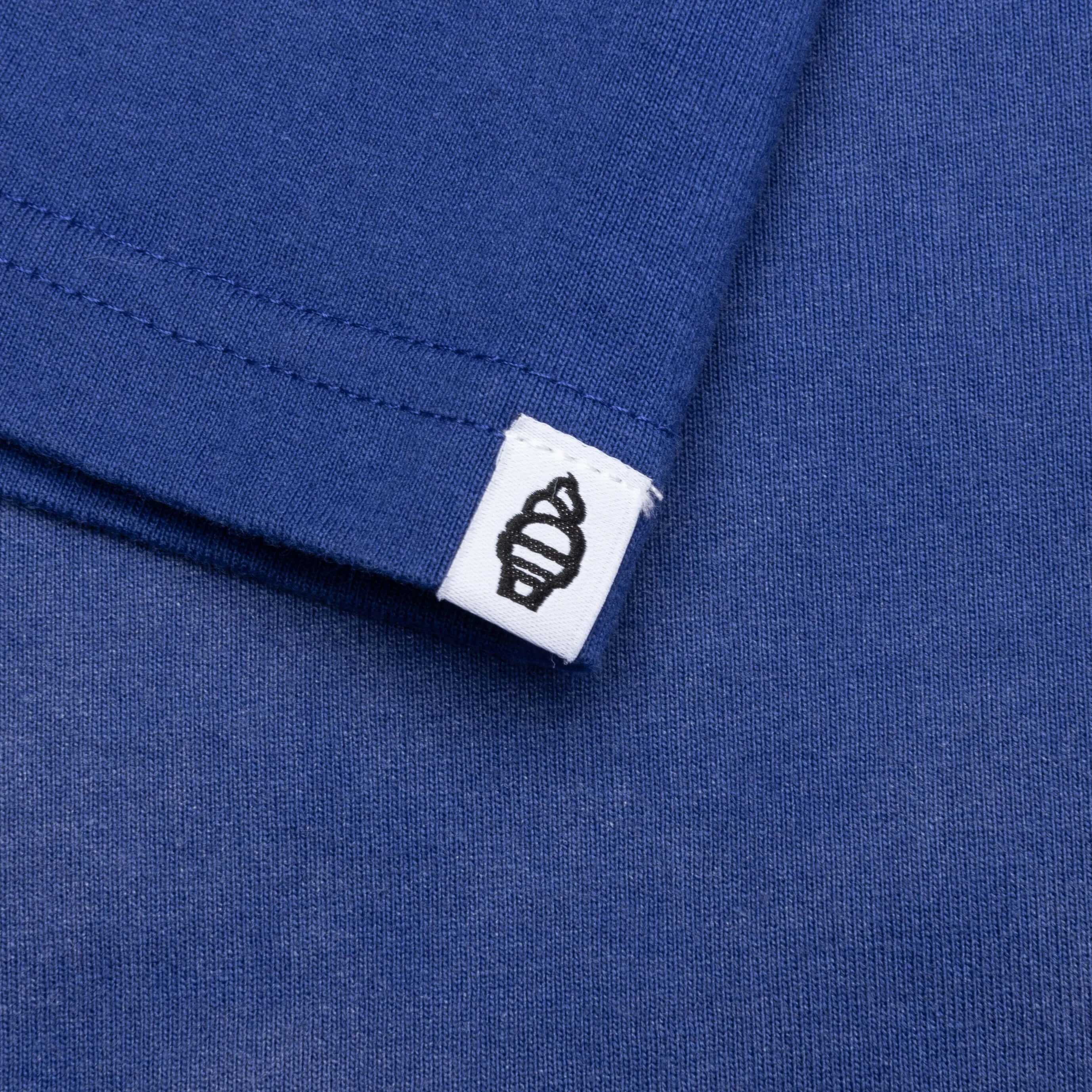 Landslide S/S Knit Oversize Fit Shirt - Mazarine