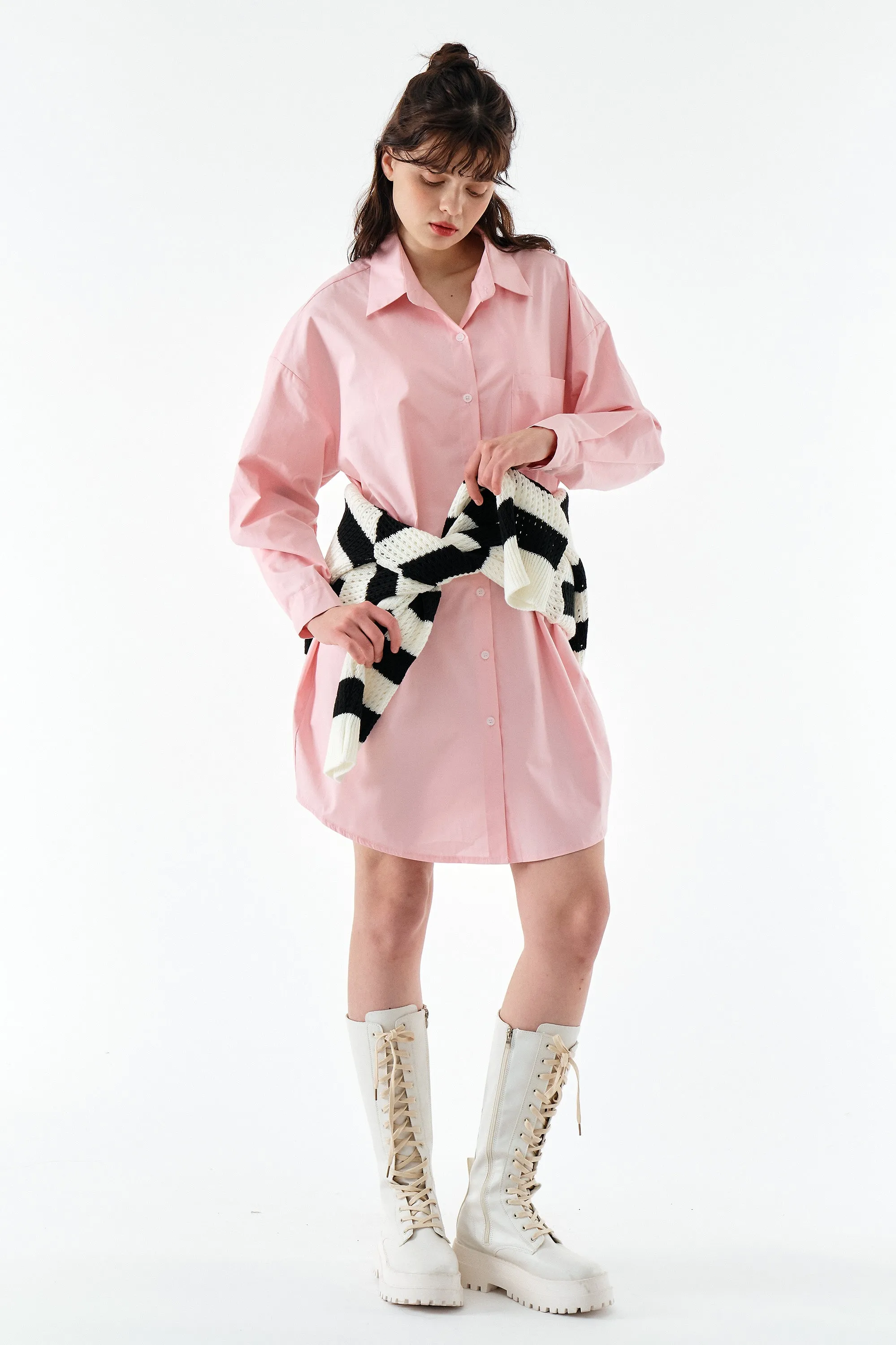 Layla Shirt Dress