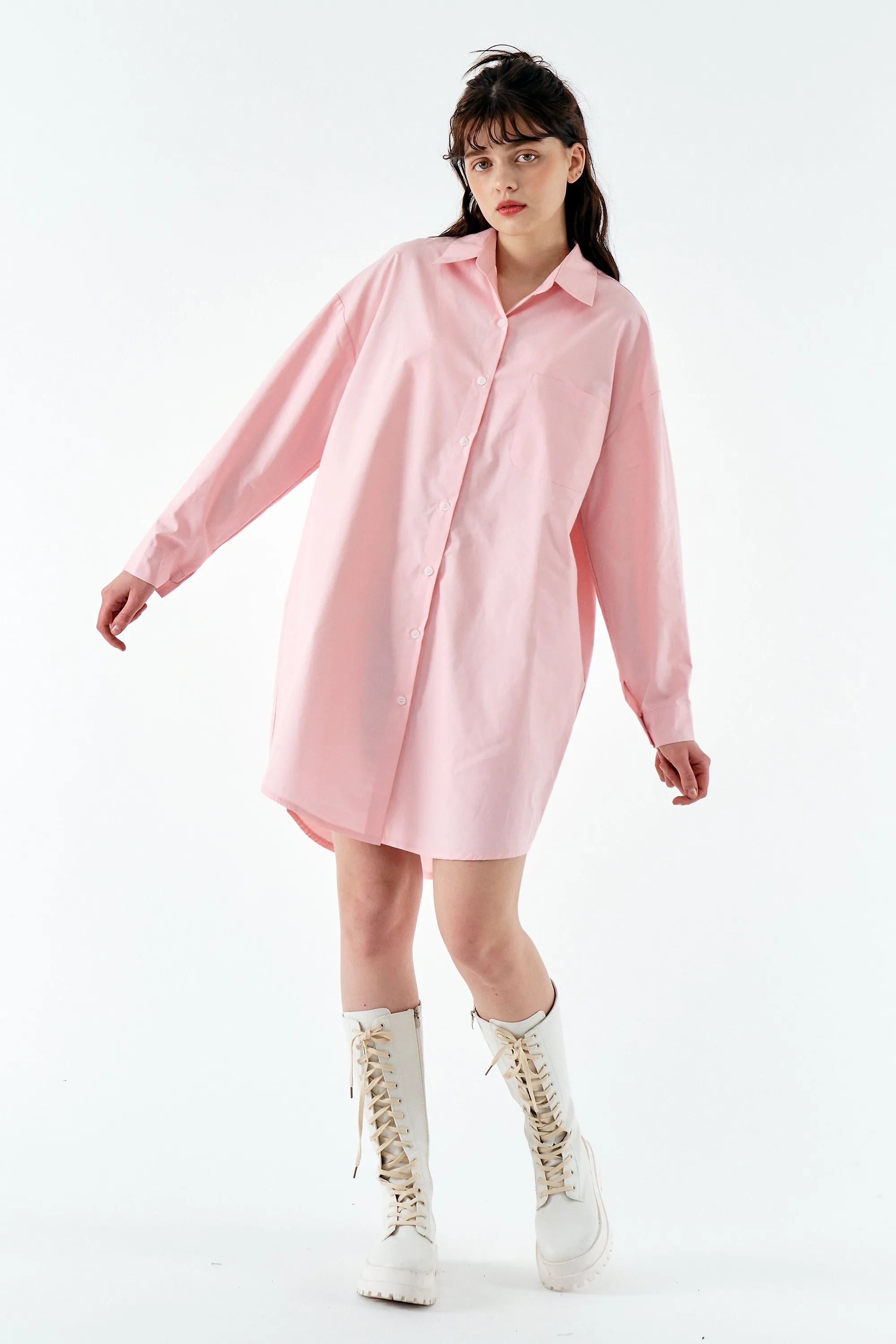 Layla Shirt Dress