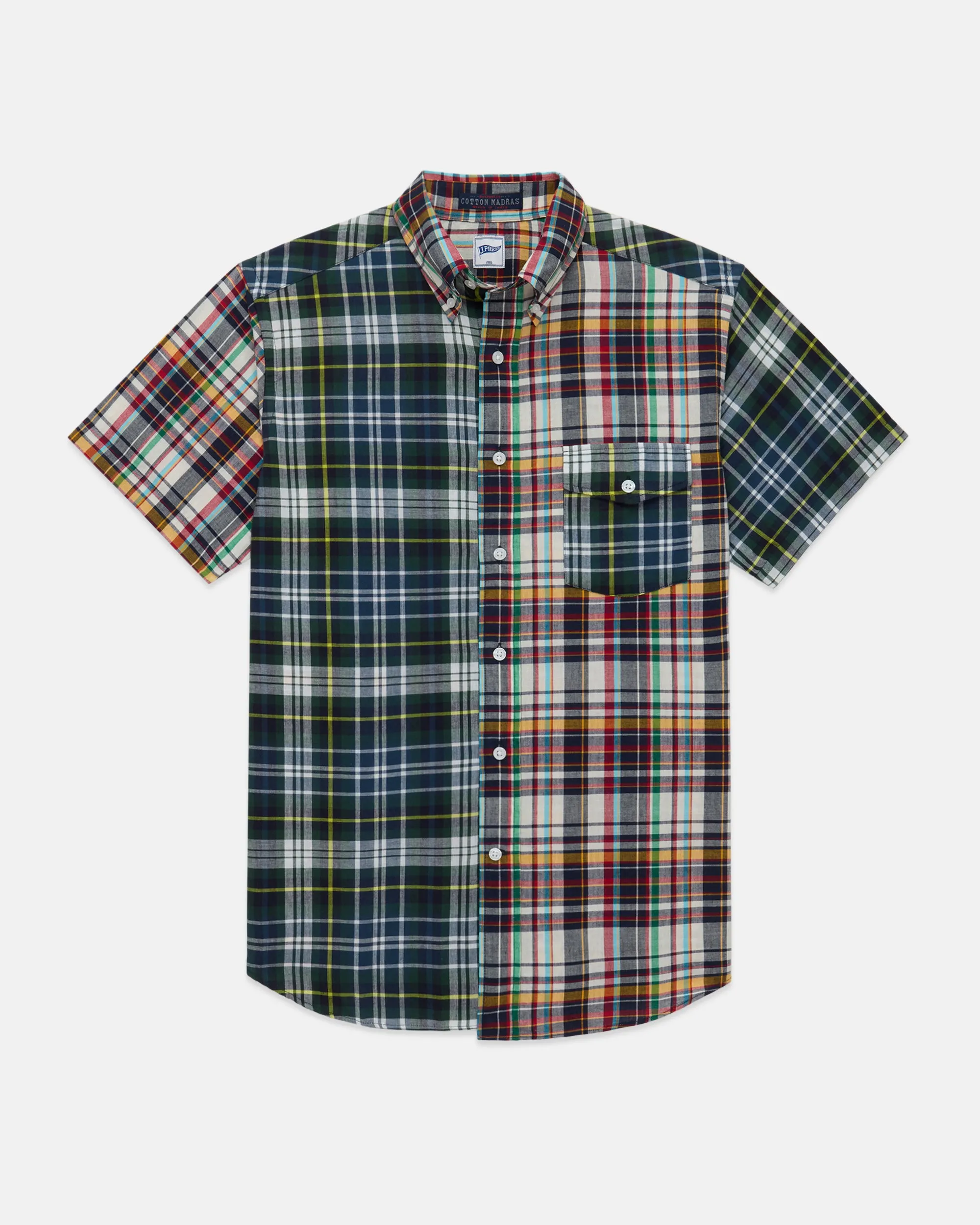 MADRAS SHORT SLEEVE FUN SHIRT