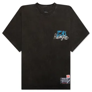 Mansion Tee - Mechanic Black