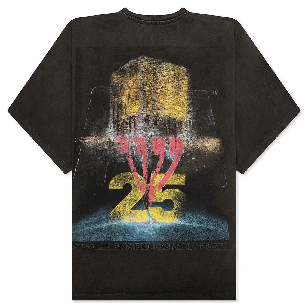 Mansion Tee - Mechanic Black