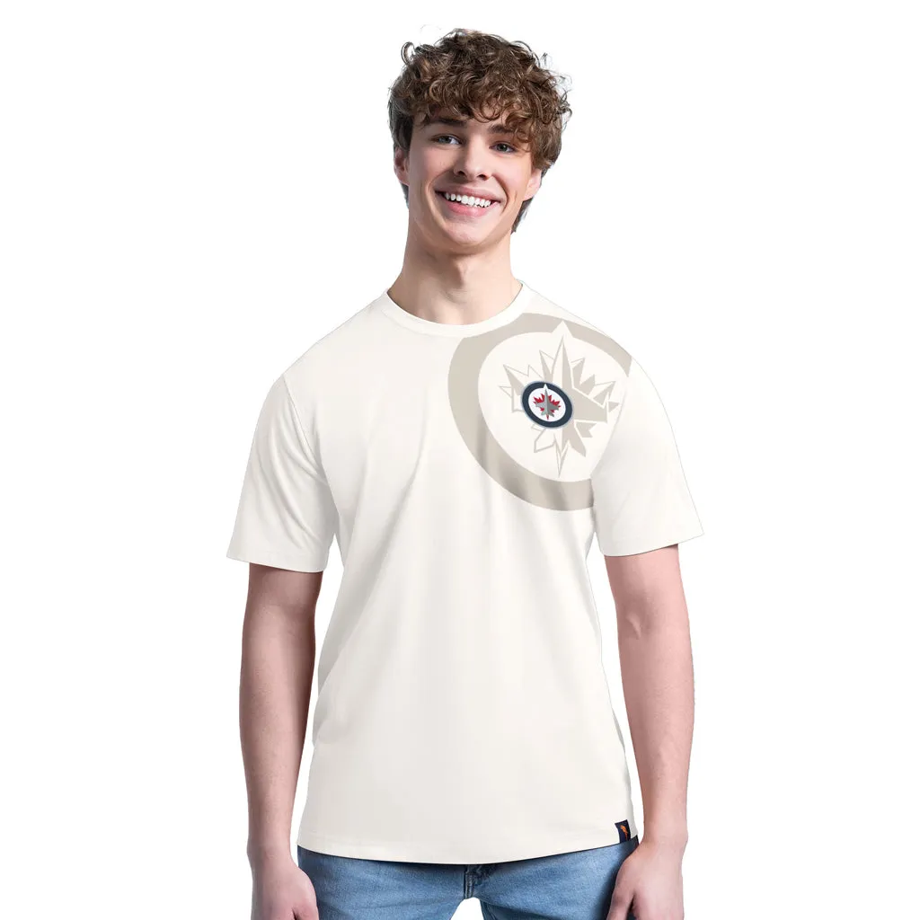 MARGARITAVILLE HEART TEE VANILLA