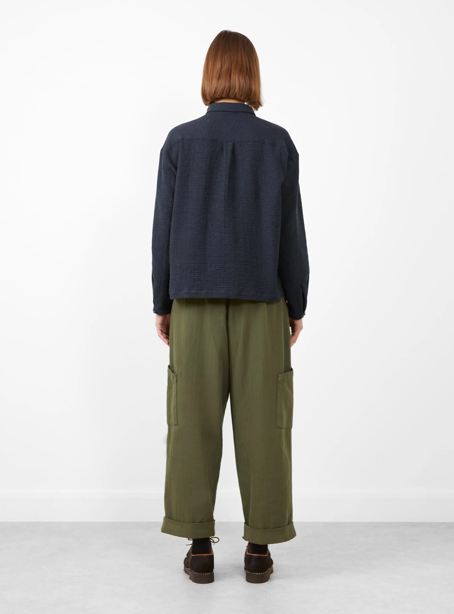Marianne Long Sleeve Shirt Navy