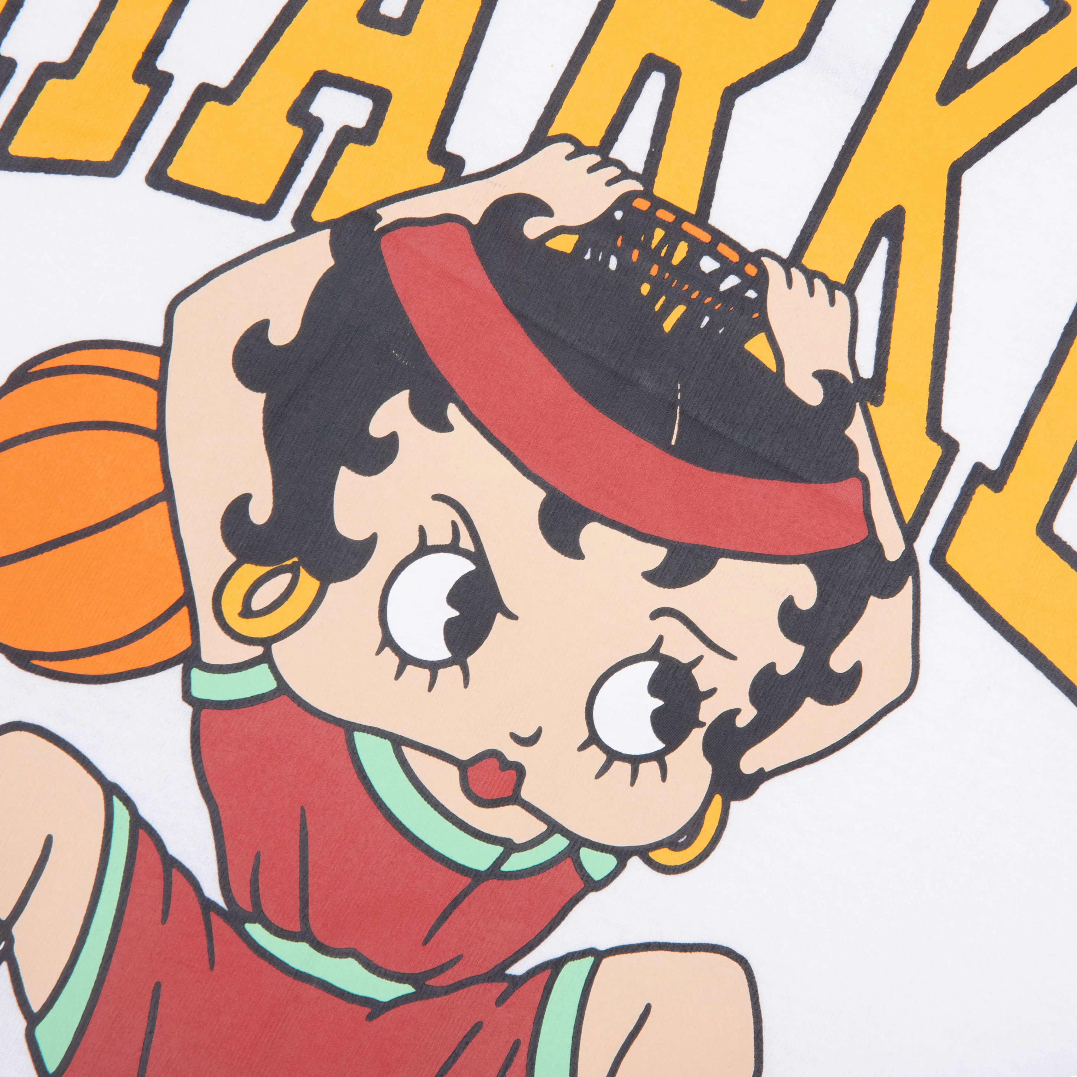Market x Betty Boop Dunking T-Shirt - White