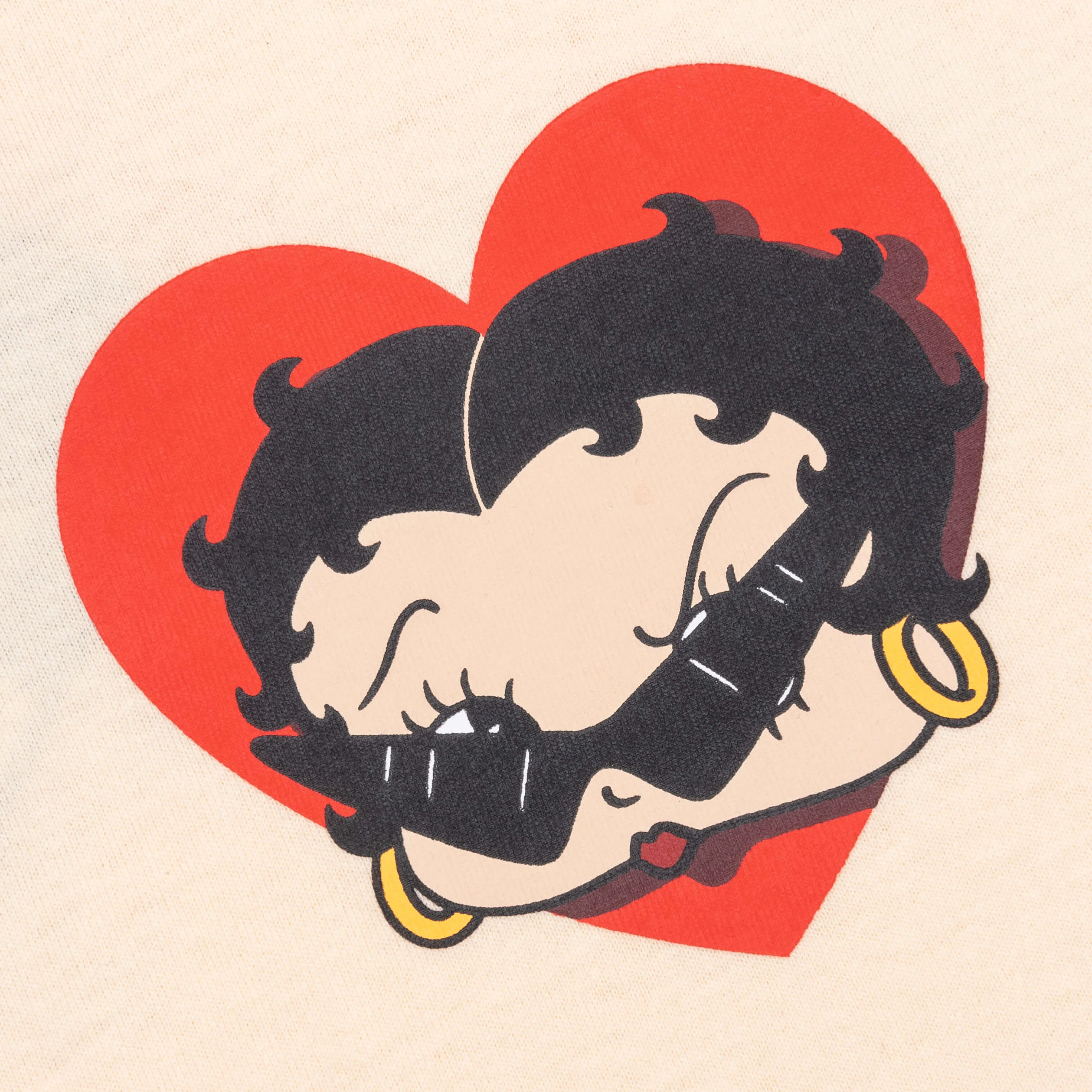 Market x Betty Boop Sweetheart T-Shirt - Butter Cream